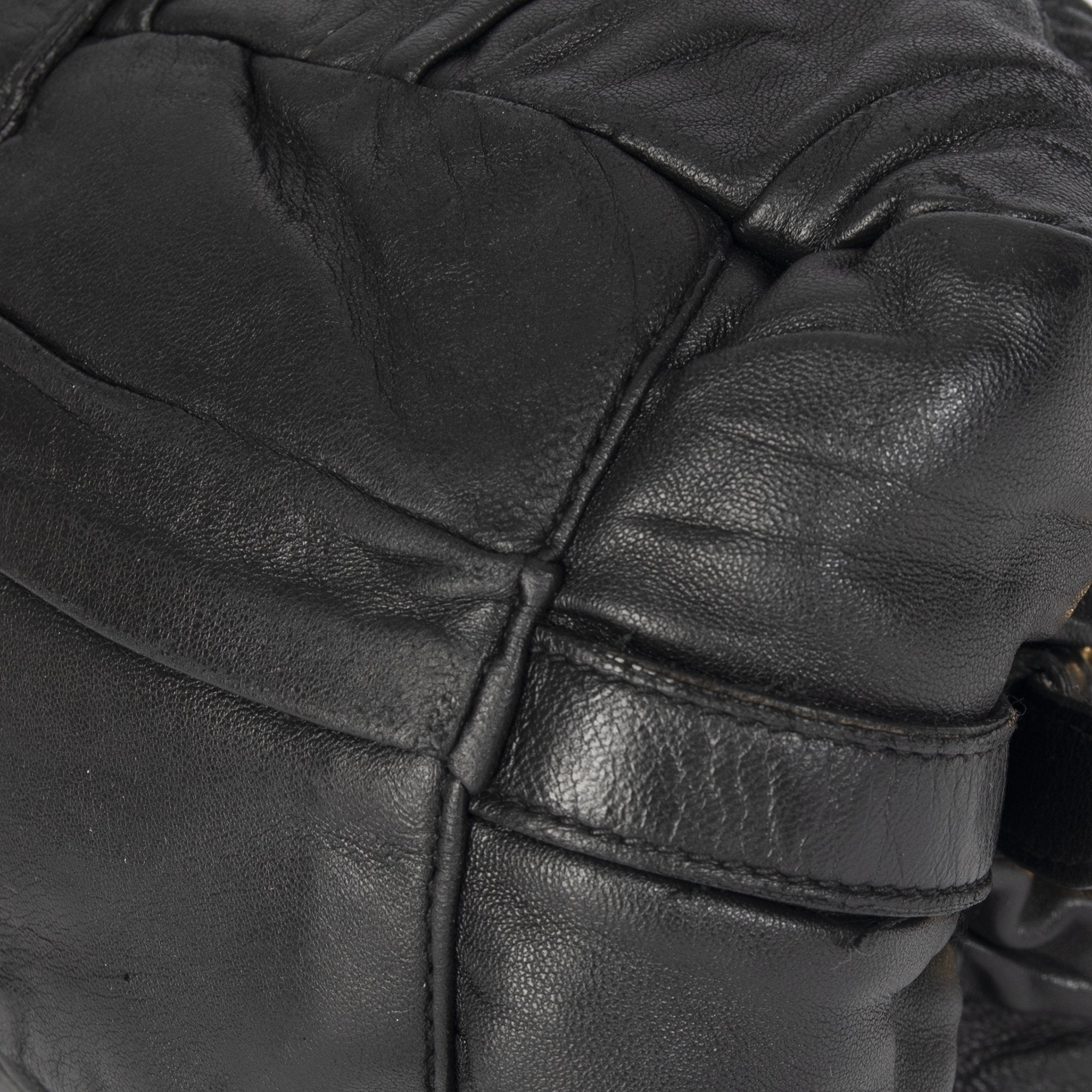 Prada Nappa Gaufre Satchel