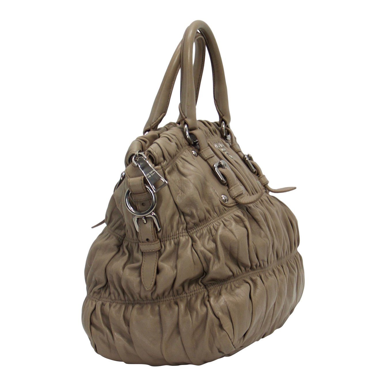 Prada Nappa Gaufre Satchel Bag