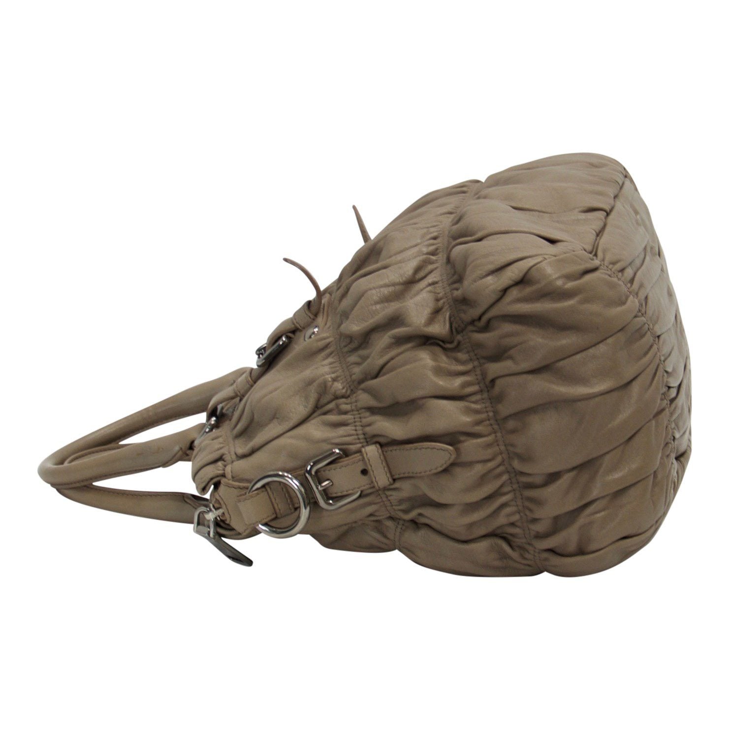 Prada Nappa Gaufre Satchel Bag