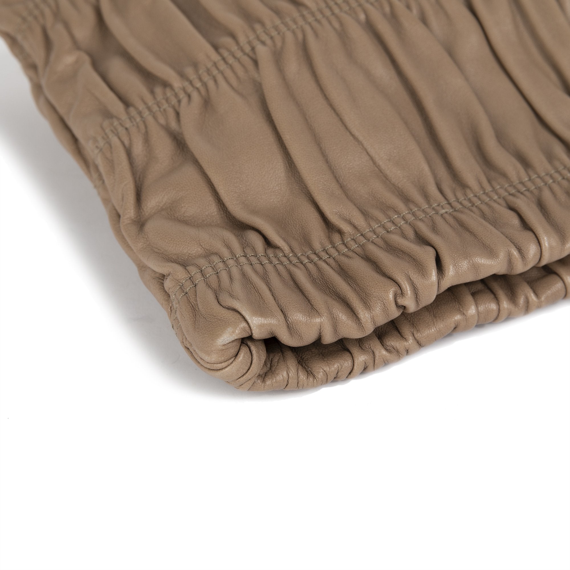 Prada Nappa Gaufre Zip Clutch