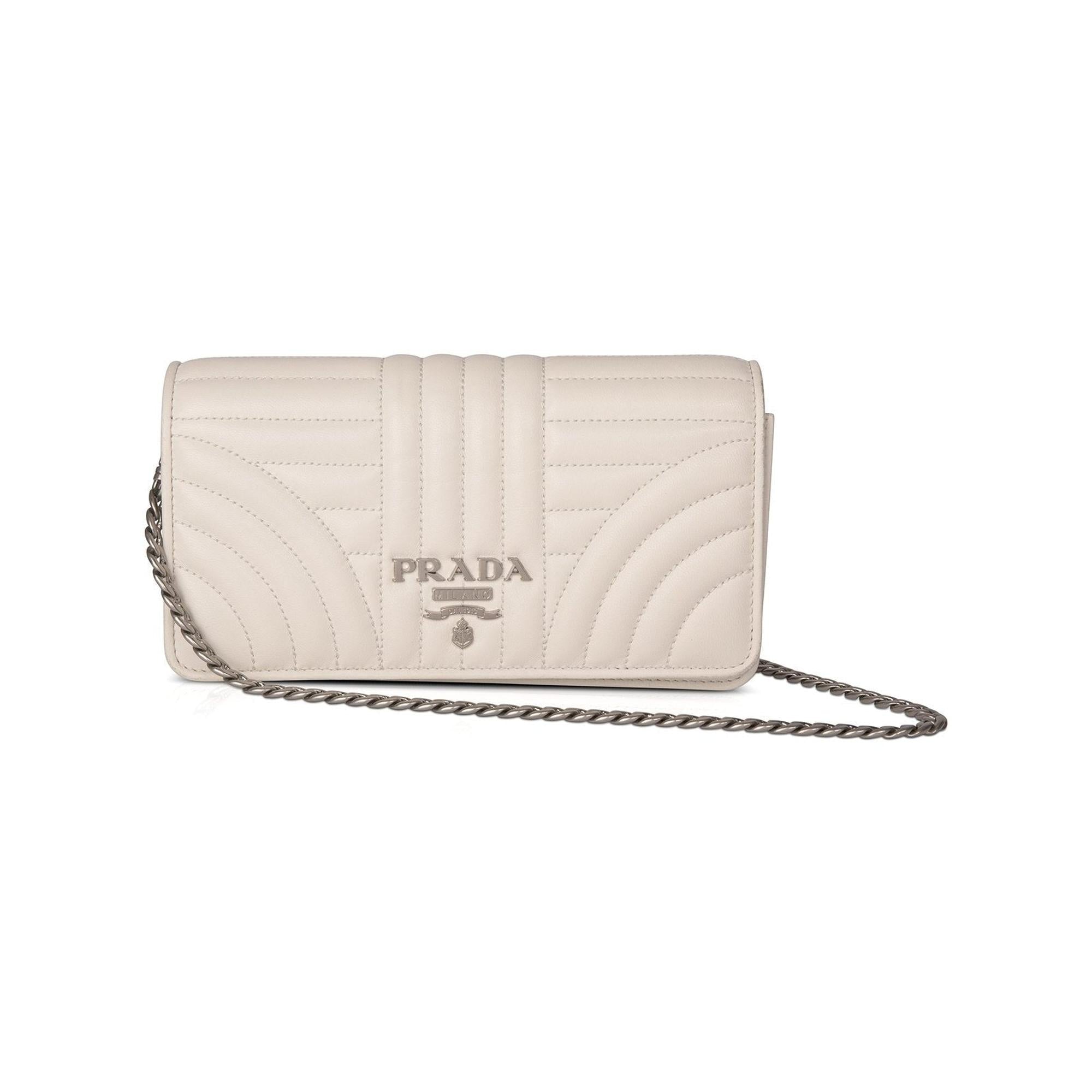Prada Nappa Impunture Leather Mini Shoulder Bag w/ Box