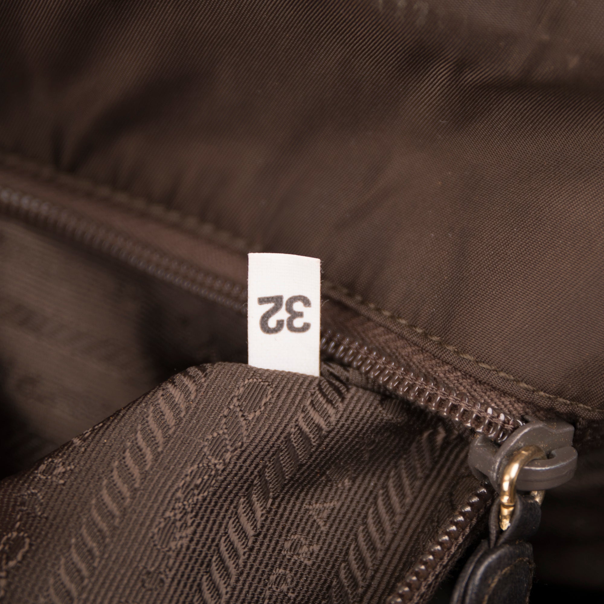Prada Nappa Leather & Tessuto Nylon Catena Bag – OLIVER'S