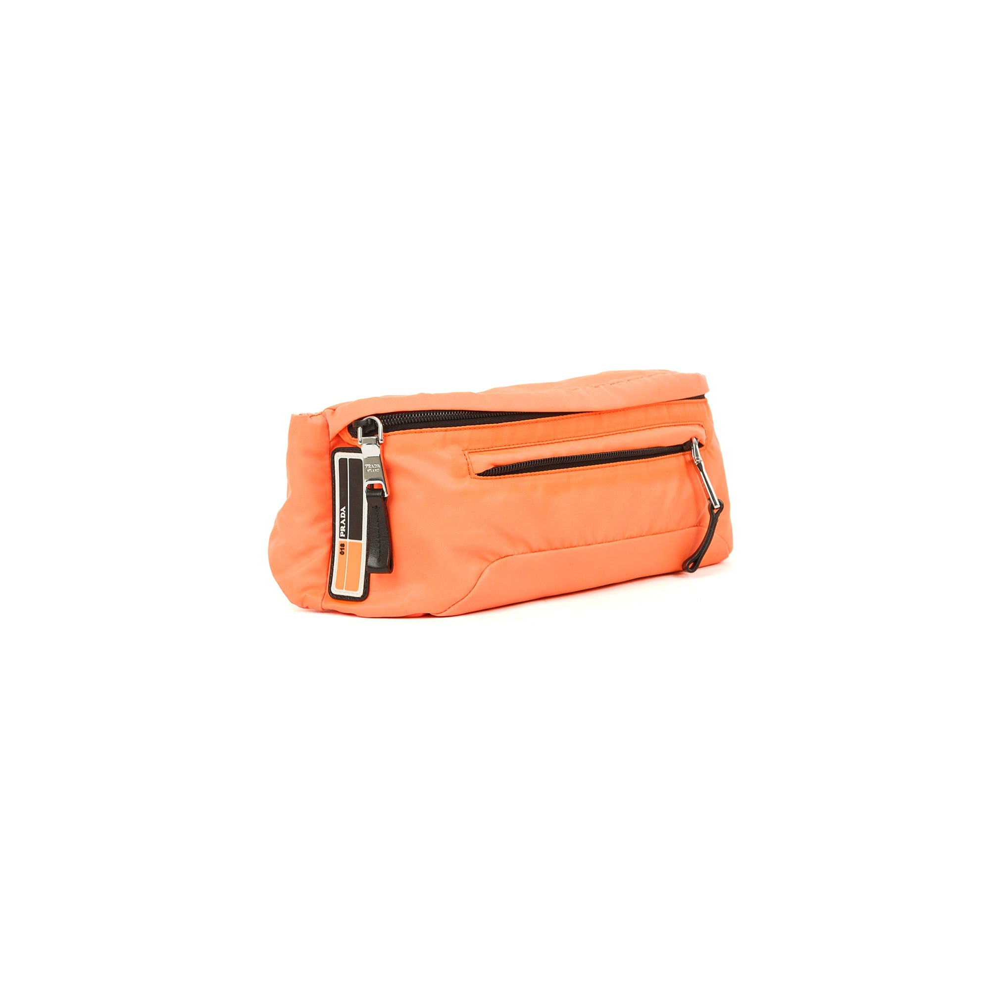 Prada Nylon Logo Belt Bag