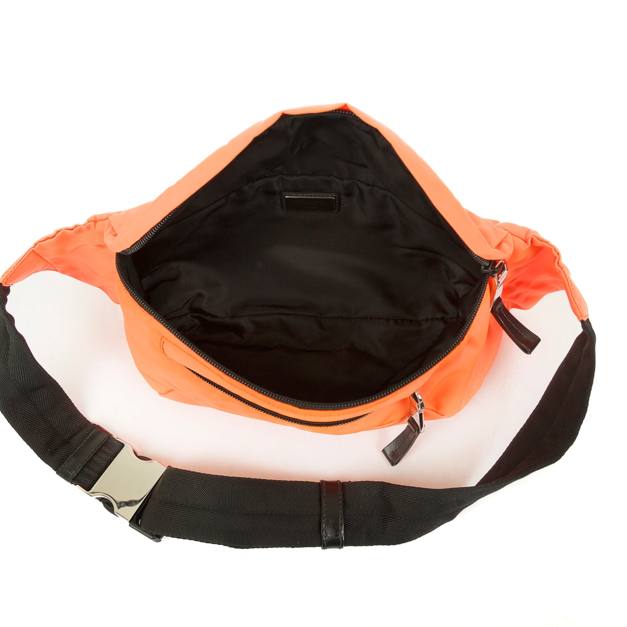 Prada Nylon Logo Belt Bag