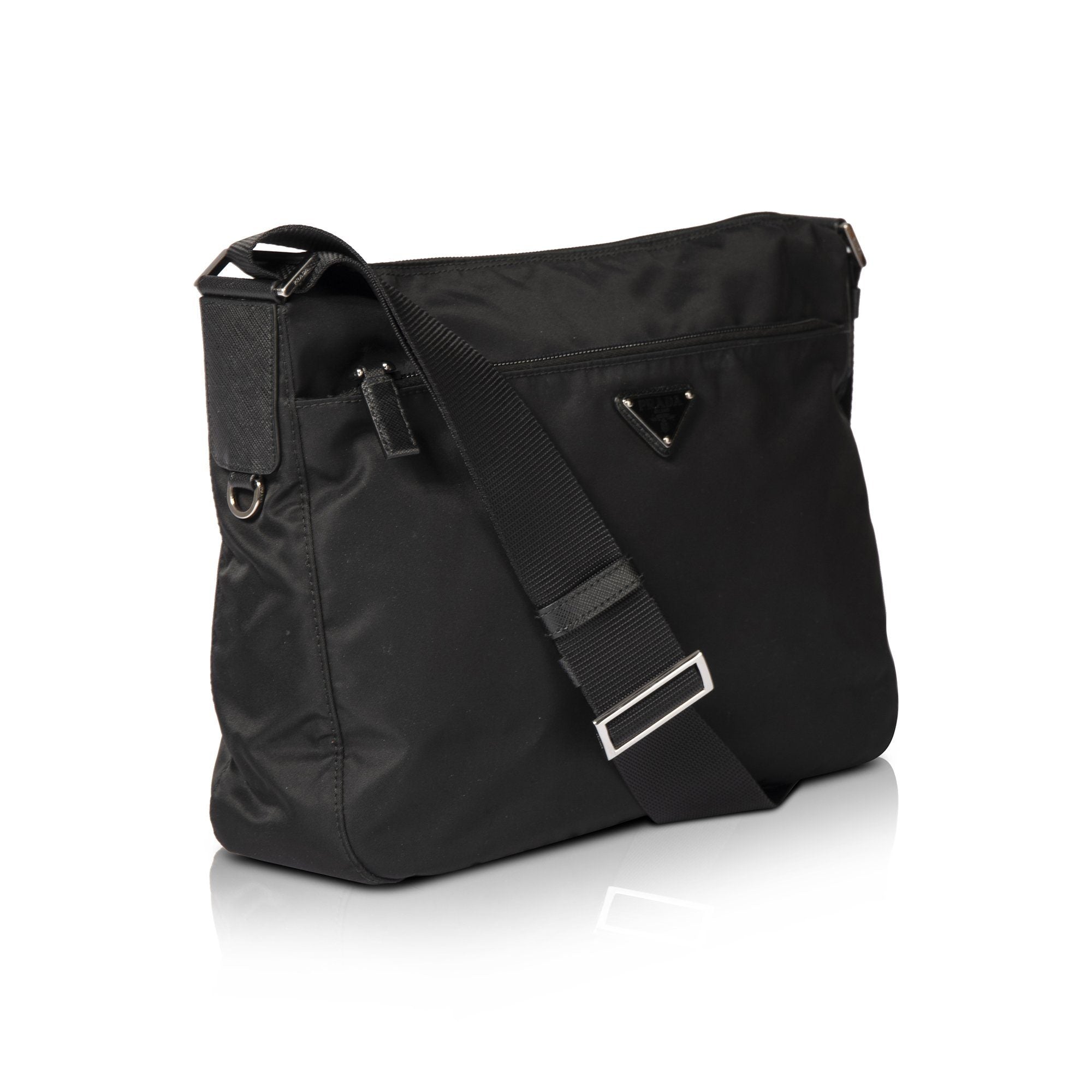 Prada Nylon Messenger Bag
