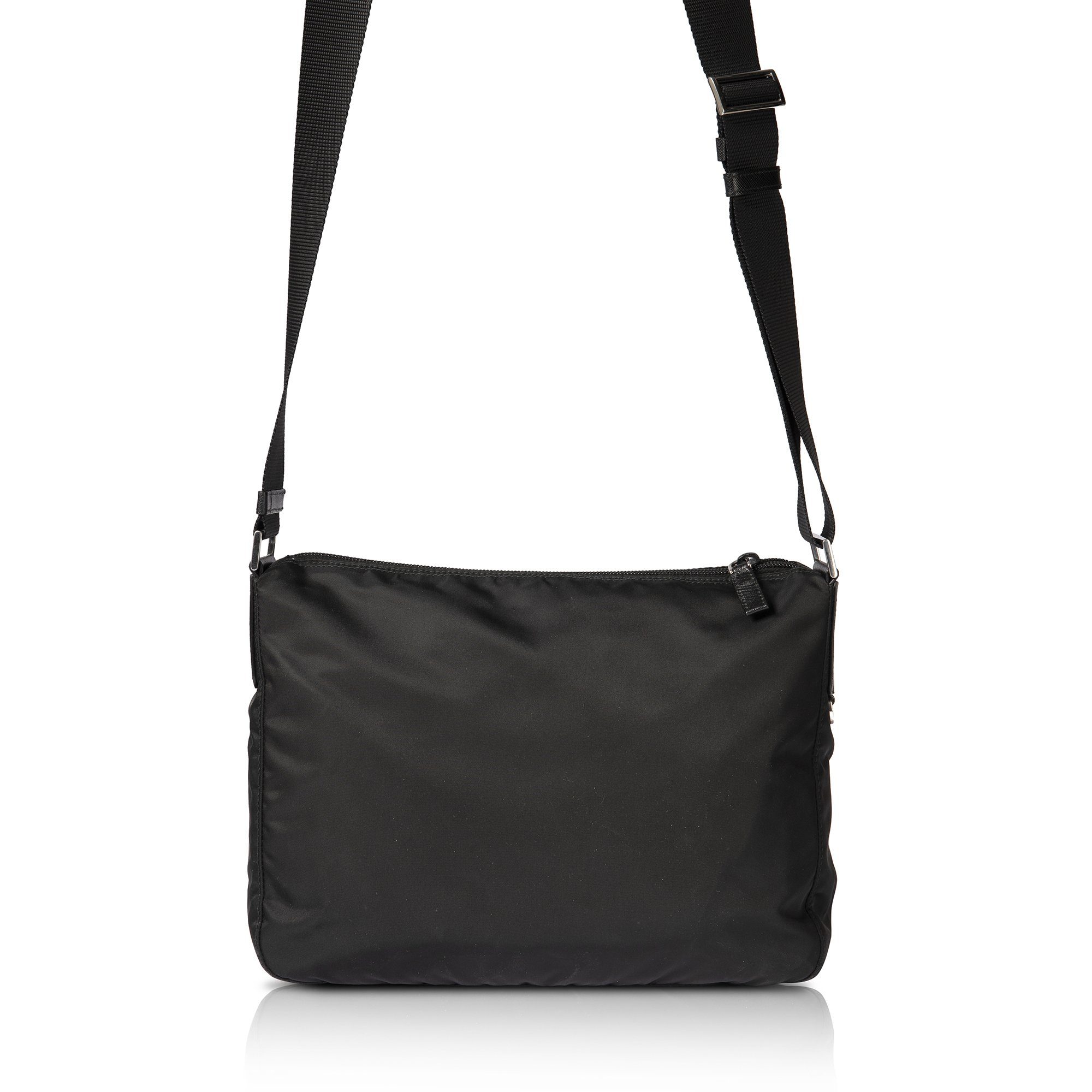 Prada Nylon Messenger Bag