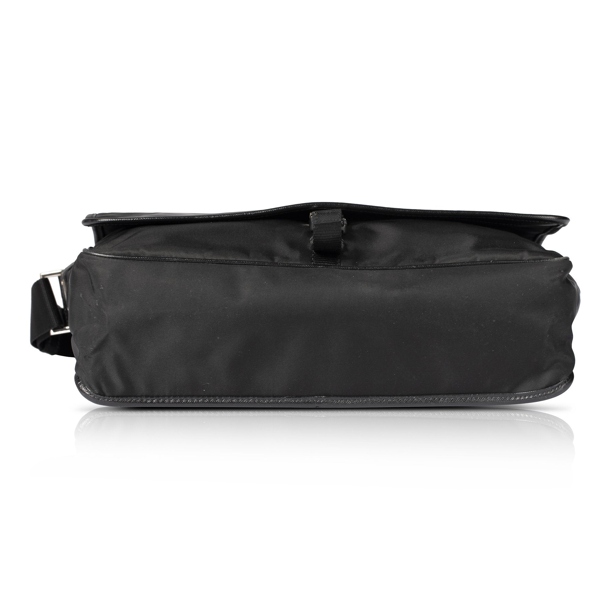 Prada Nylon Messenger Bag