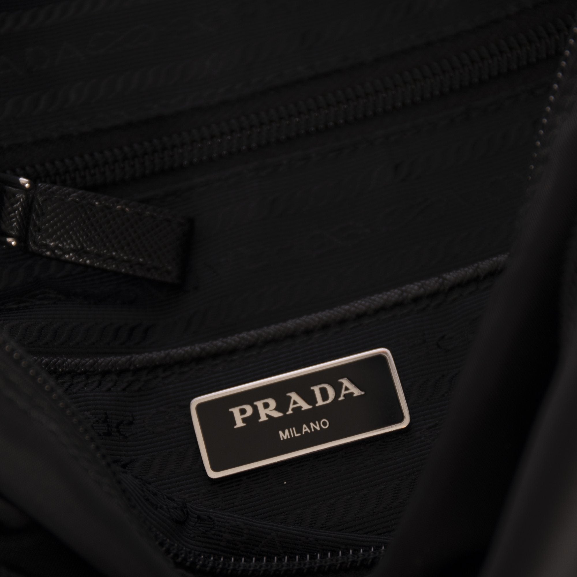 Prada Nylon Messenger Bag