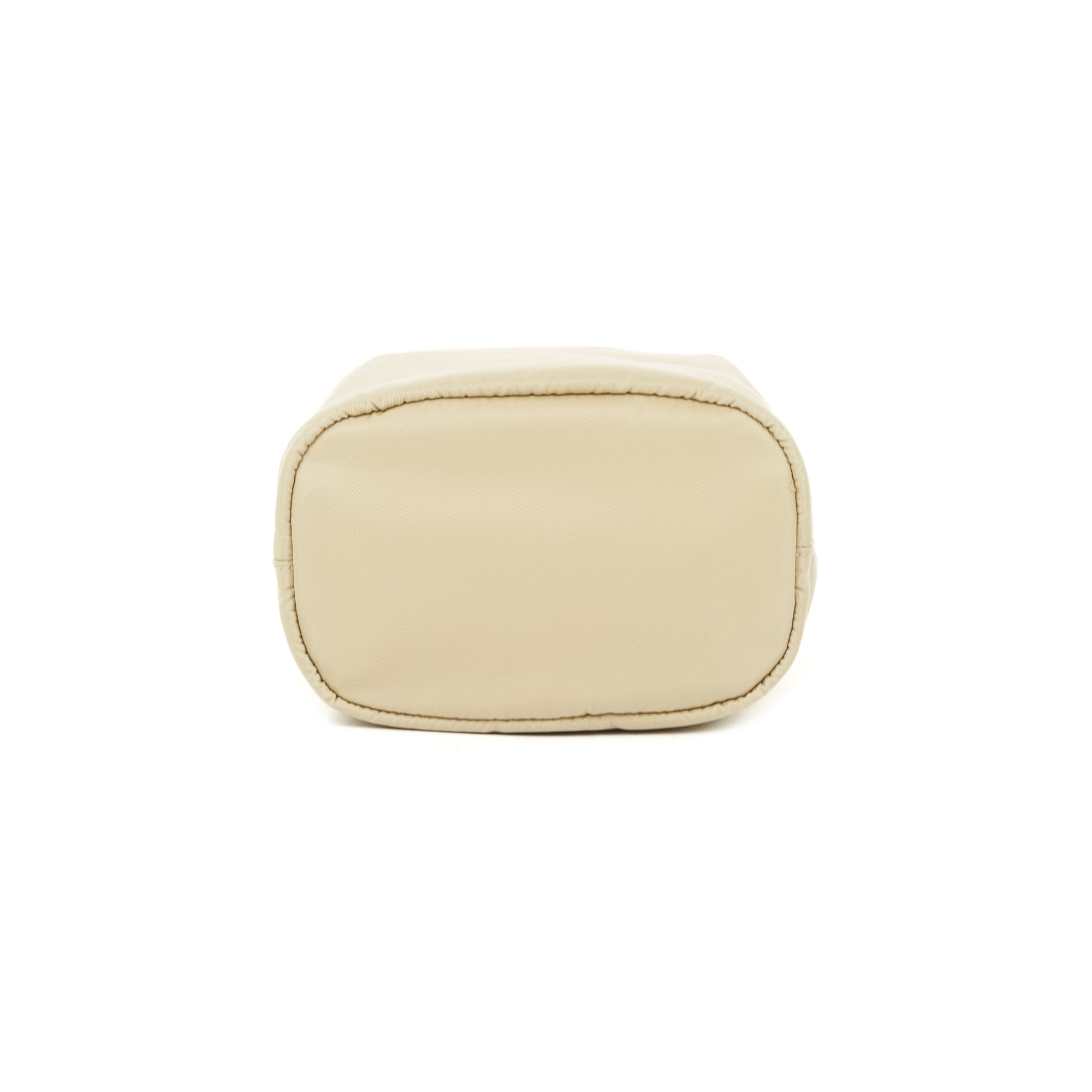 Prada Nylon Mini Bucket Wristlet Pouch