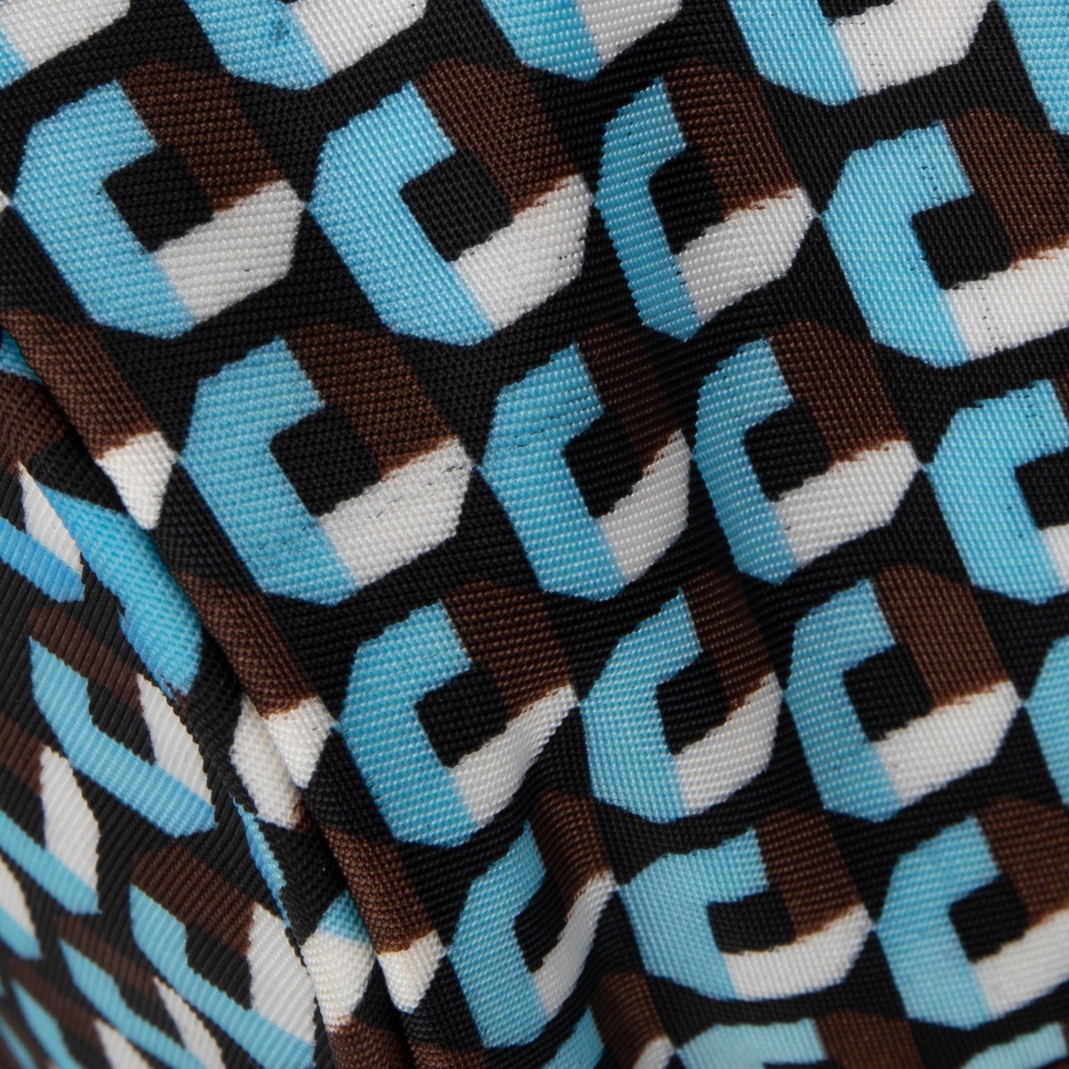 Prada Nylon Mini Bucket Wristlet Pouch w/ Box