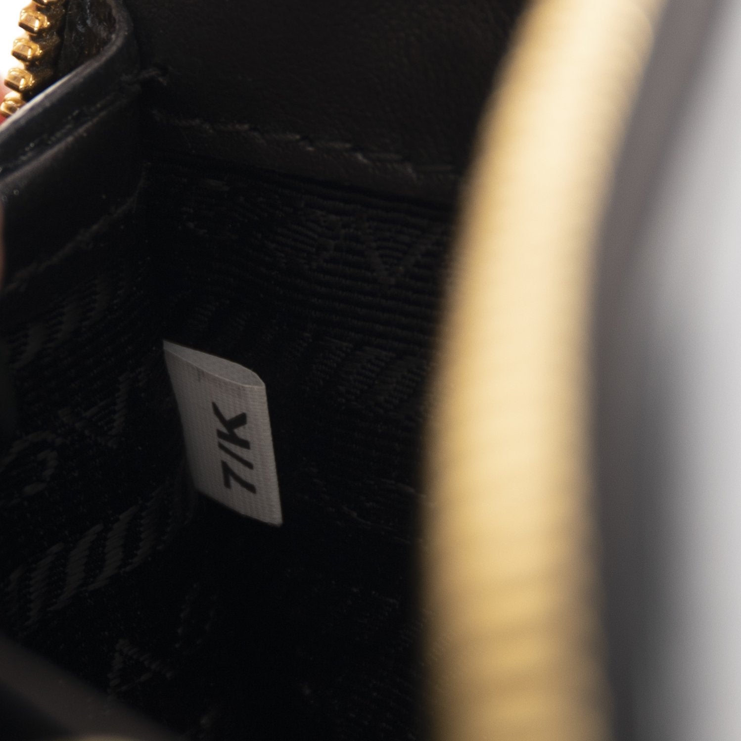 Prada Odette Saffiano Leather Belt Bag