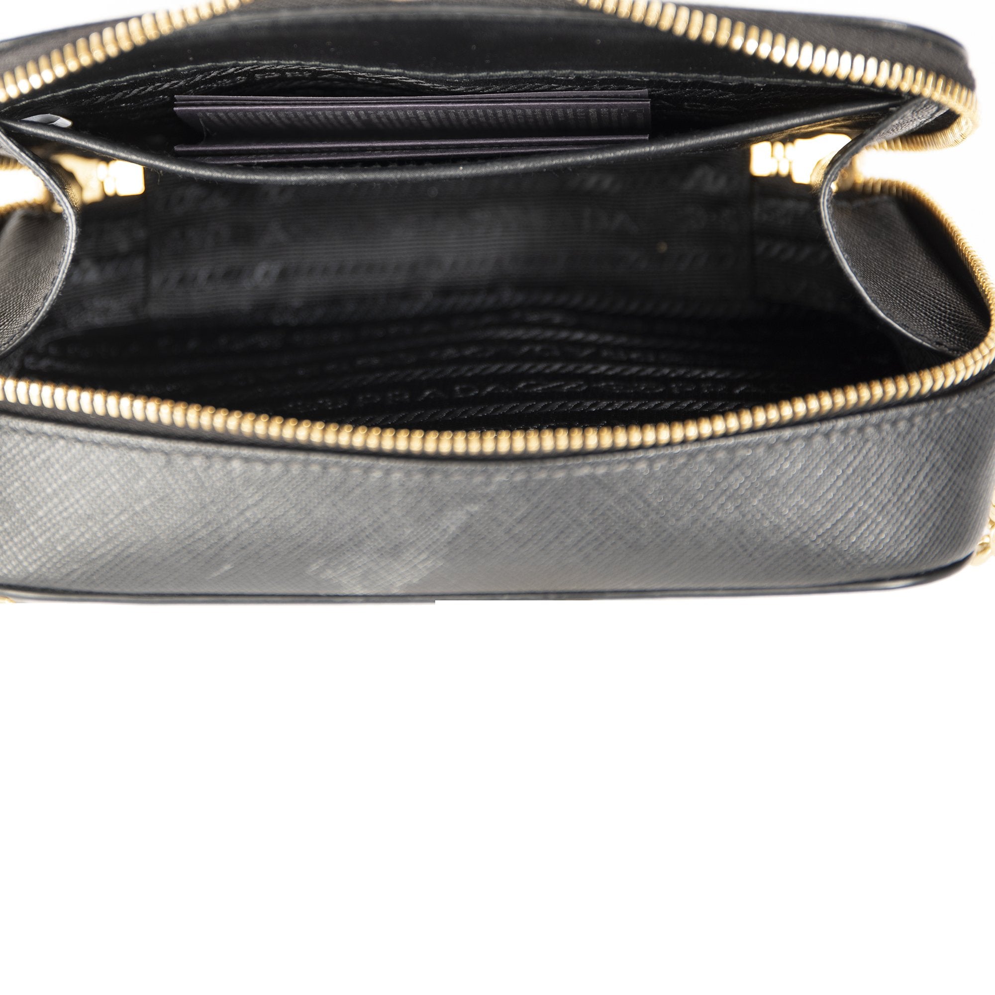 Prada Odette Saffiano Leather Belt Bag