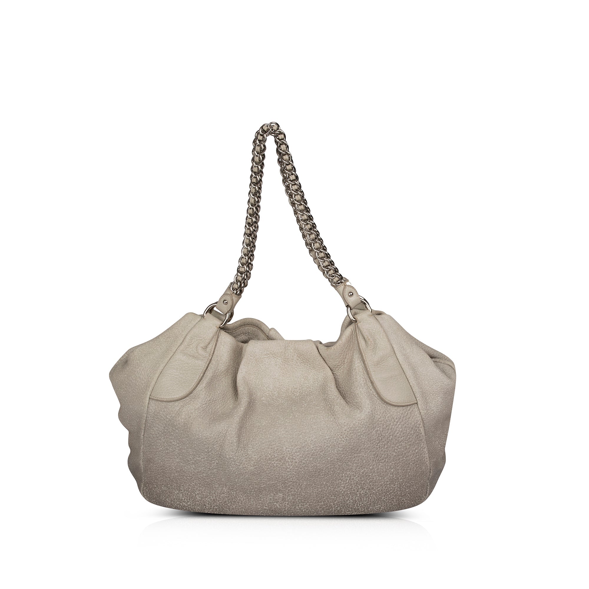 Prada Ombre Cervo Lux Chain Hobo