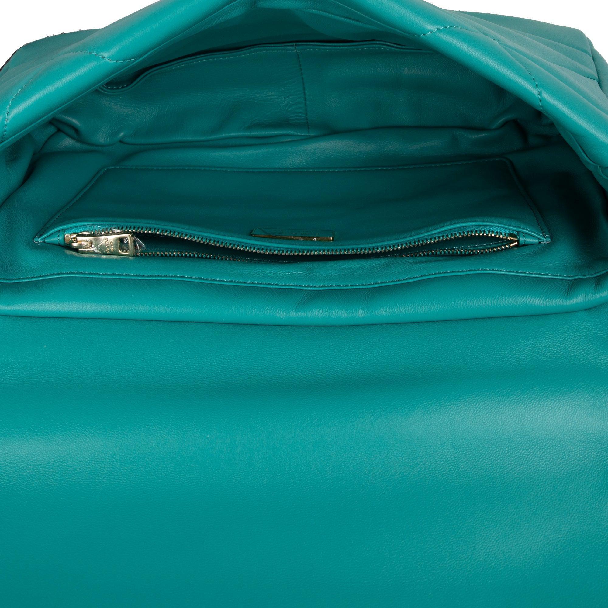 Prada Padded Nappa Leather Chain Shoulder Bag w/ Box & Authenticity Card