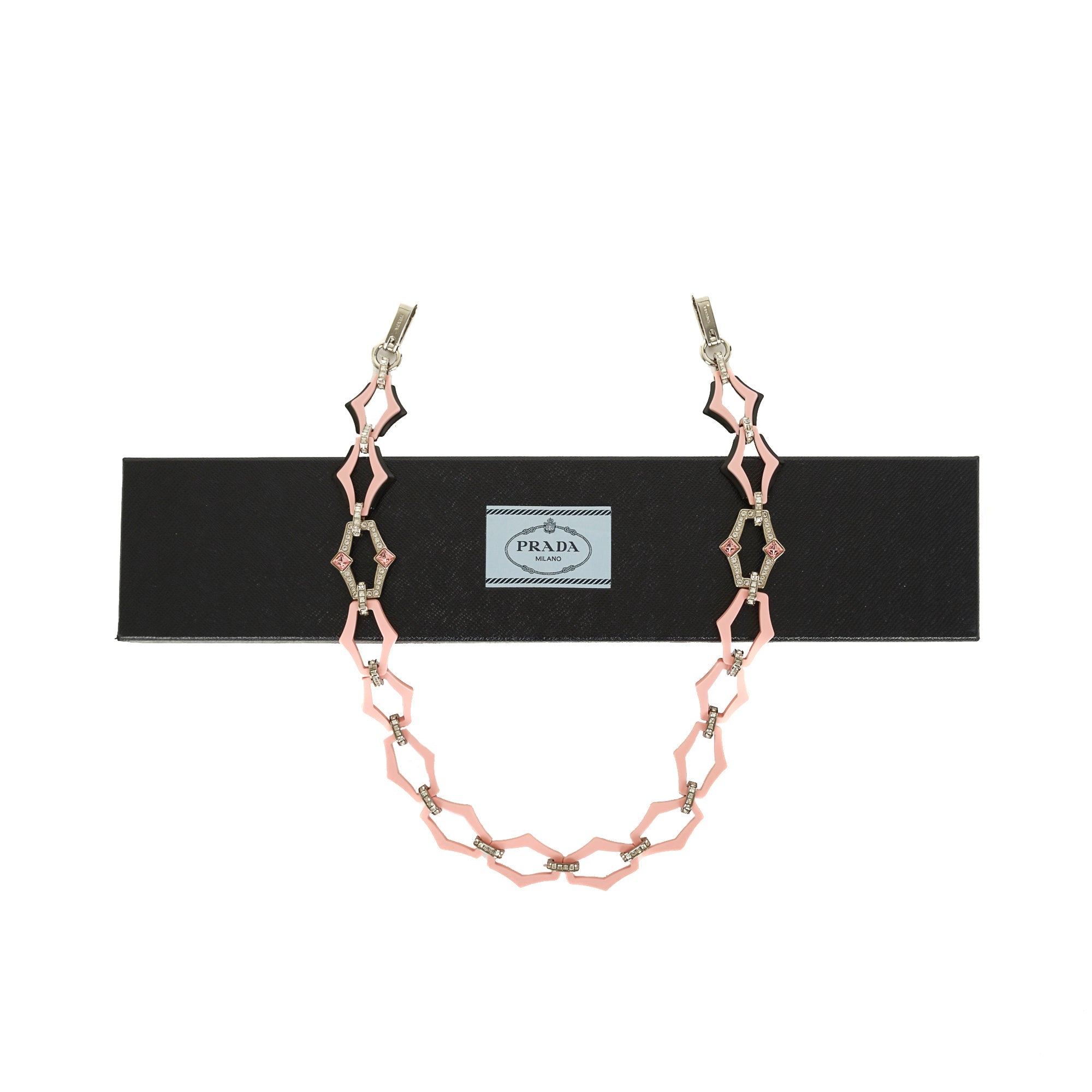 Prada Plex Crystal Resin Bag Strap w/ Box – OLIVER'S