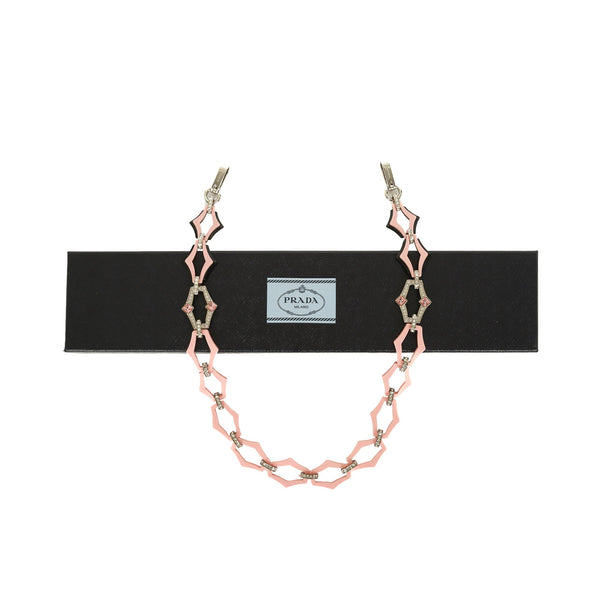 Prada Plex Crystal Resin Bag Strap w/ Box – OLIVER'S