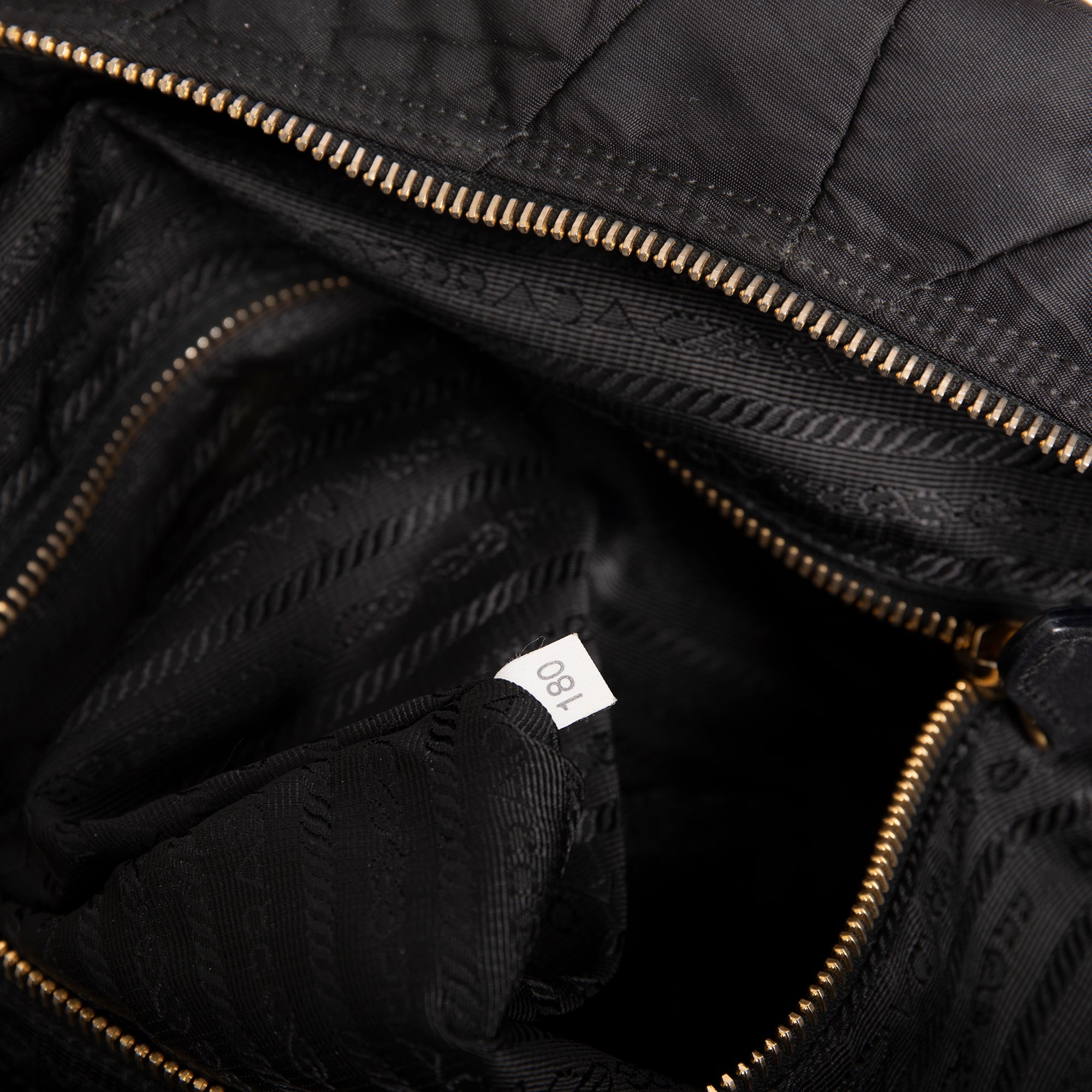 Prada Quilted Tessuto Nylon Bauletto Bag