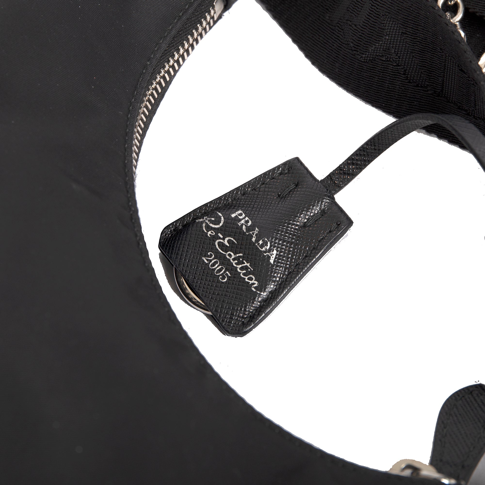 Prada Re-Edition 2005 Nylon Shoulder Bag