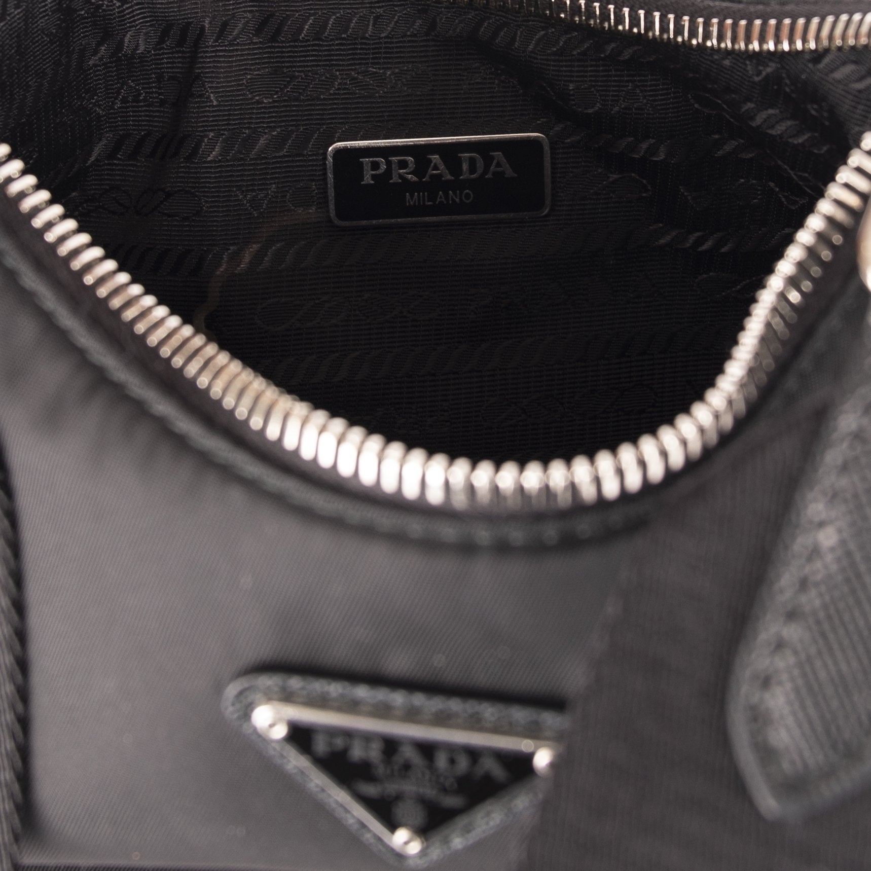 Prada Re-Edition 2005 Nylon Shoulder Bag