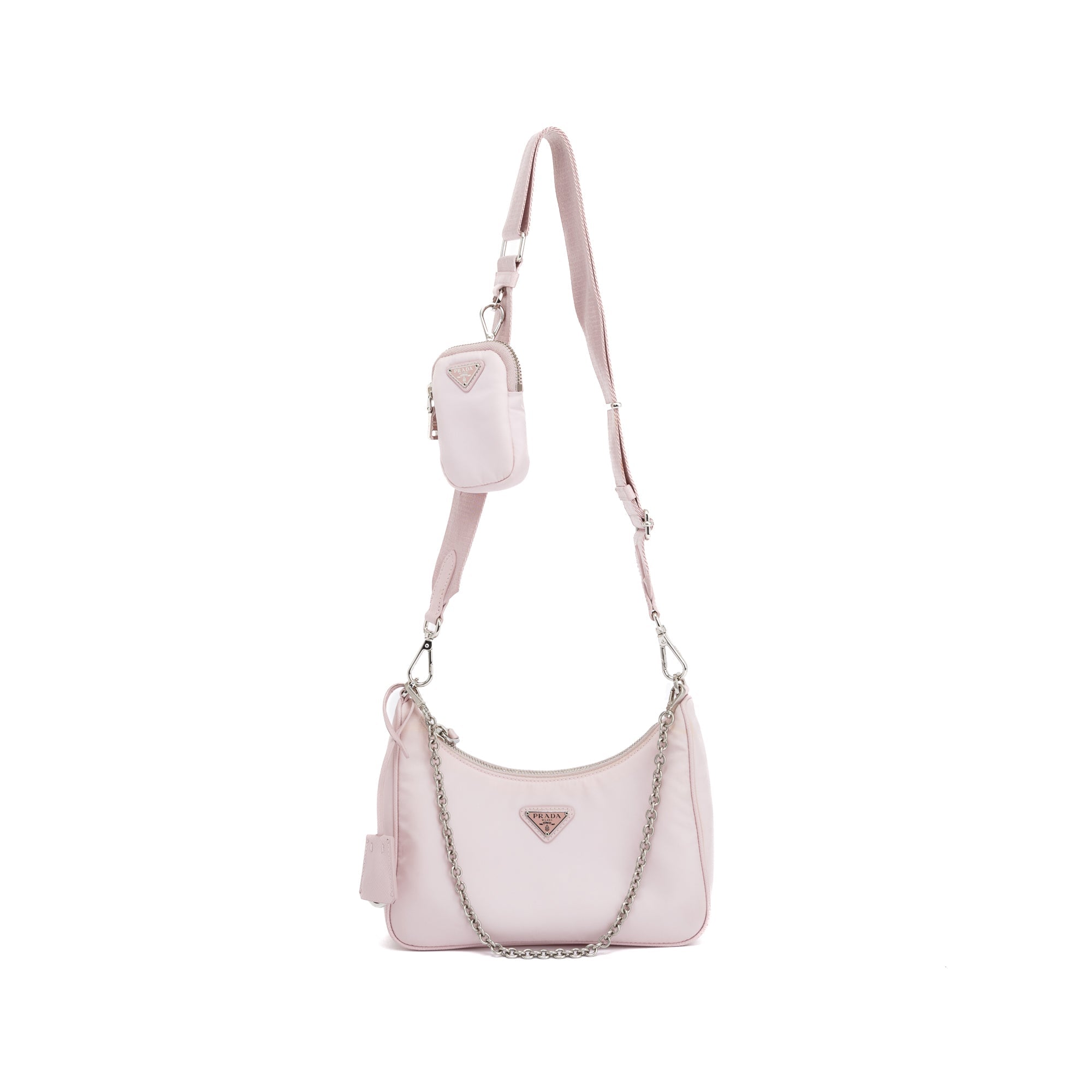 Prada Re-Edition 2005 Nylon Shoulder Bag w/ Box