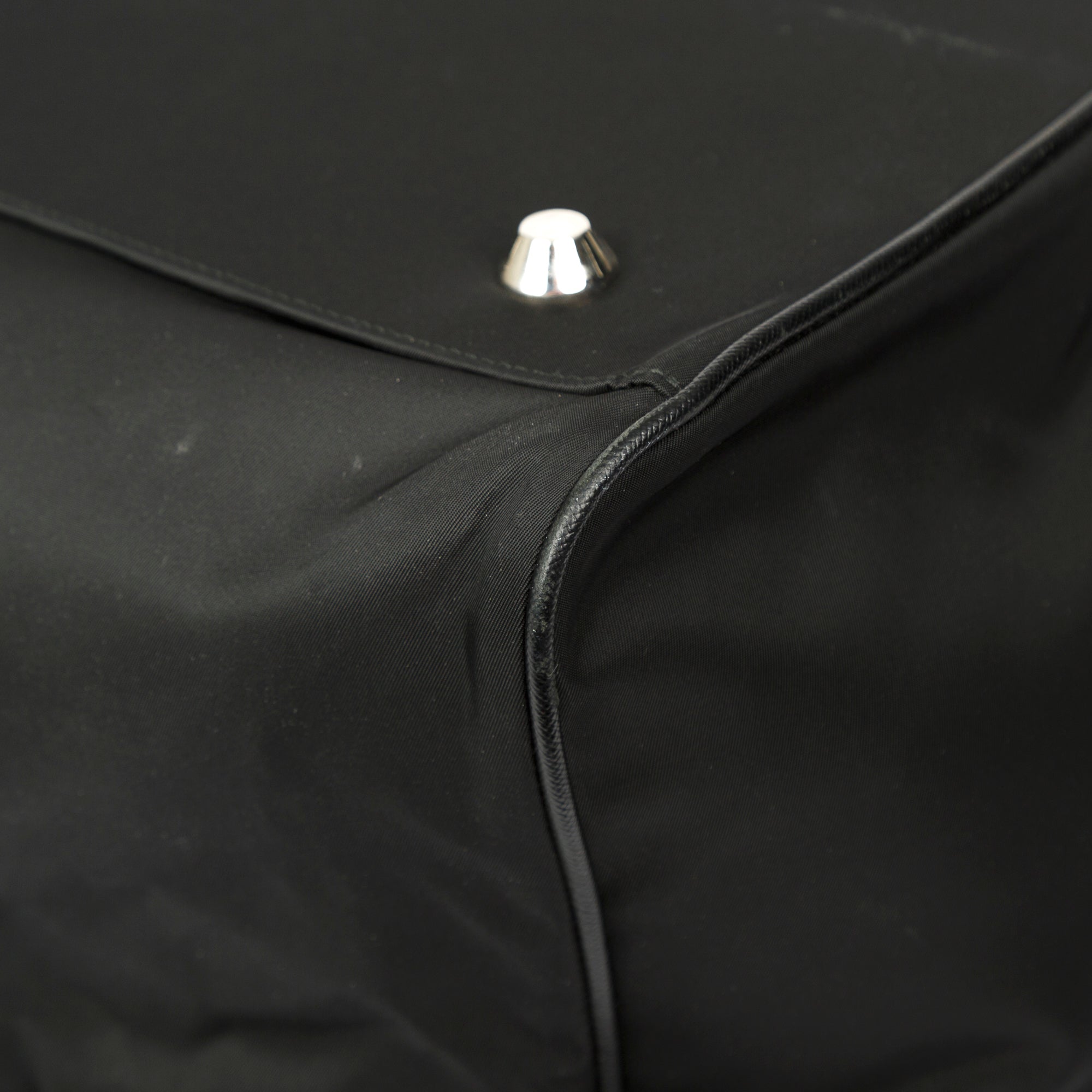 Prada Re-Nylon & Saffiano Leather Large Duffle Bag