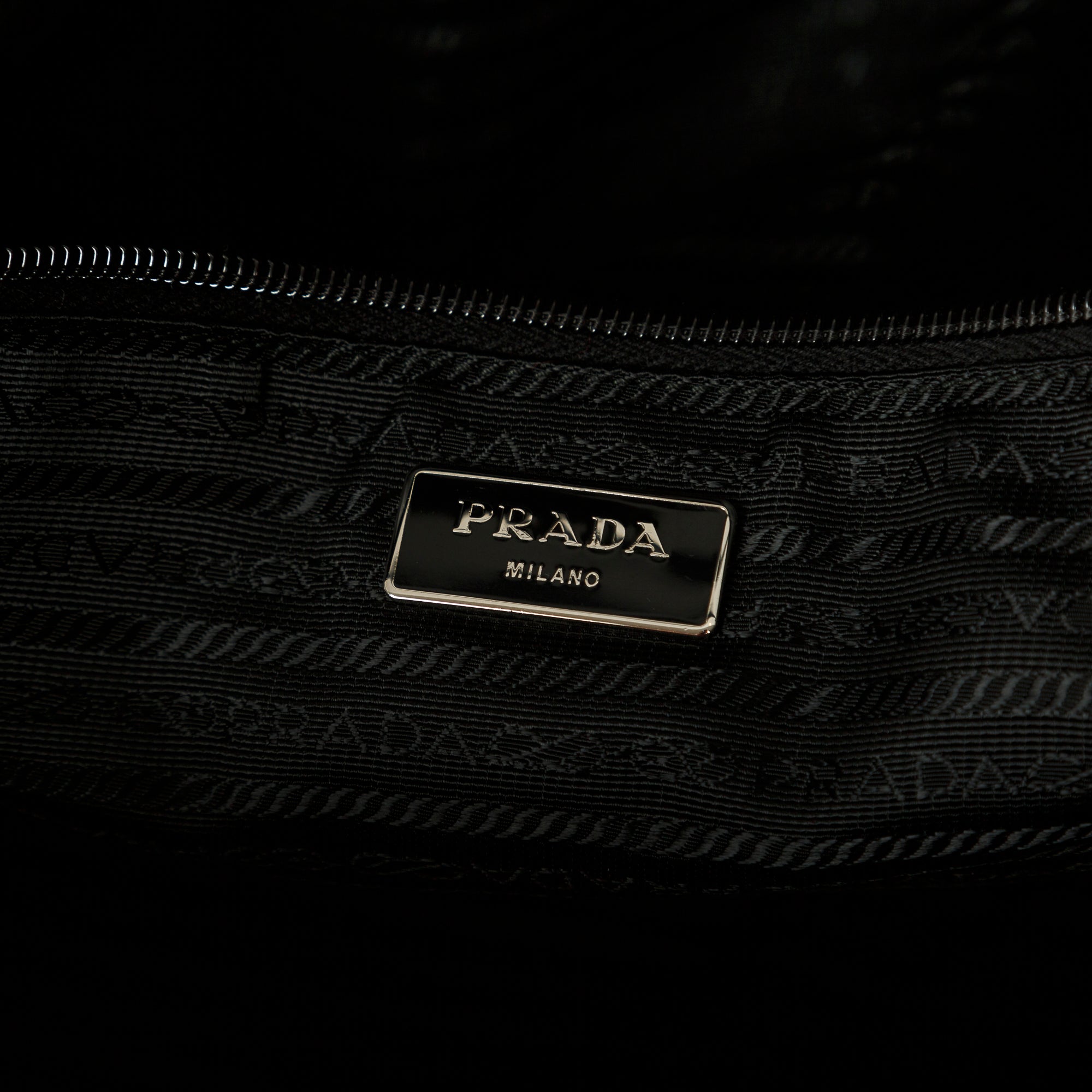 Prada Re-Nylon & Saffiano Leather Large Duffle Bag