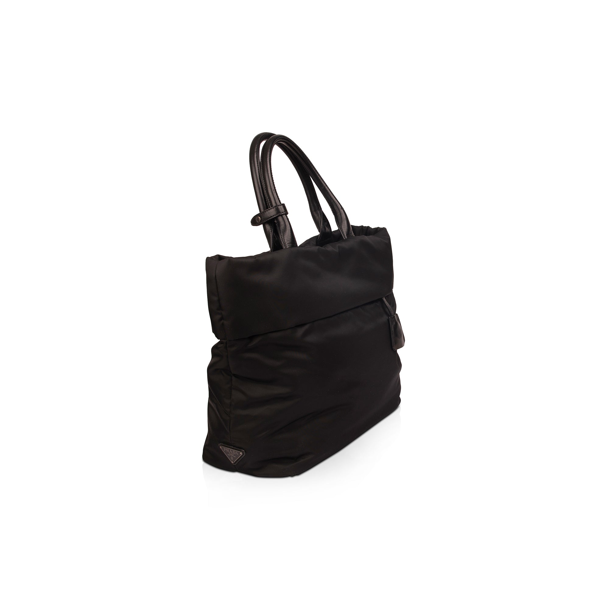 Prada Reversible Tessuto Tote Bag