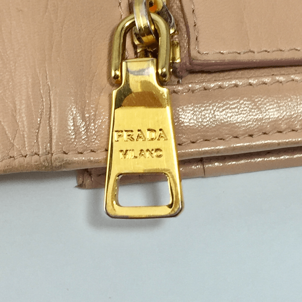 Prada Rose Wallet