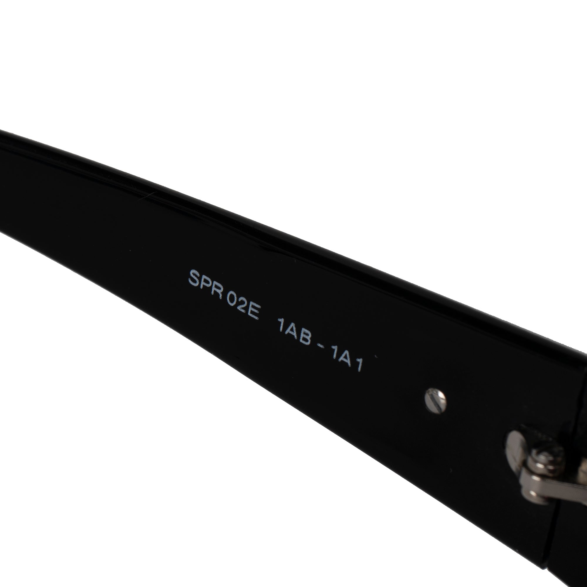 Prada SPR02E Symbole Rectangular Sunglasses