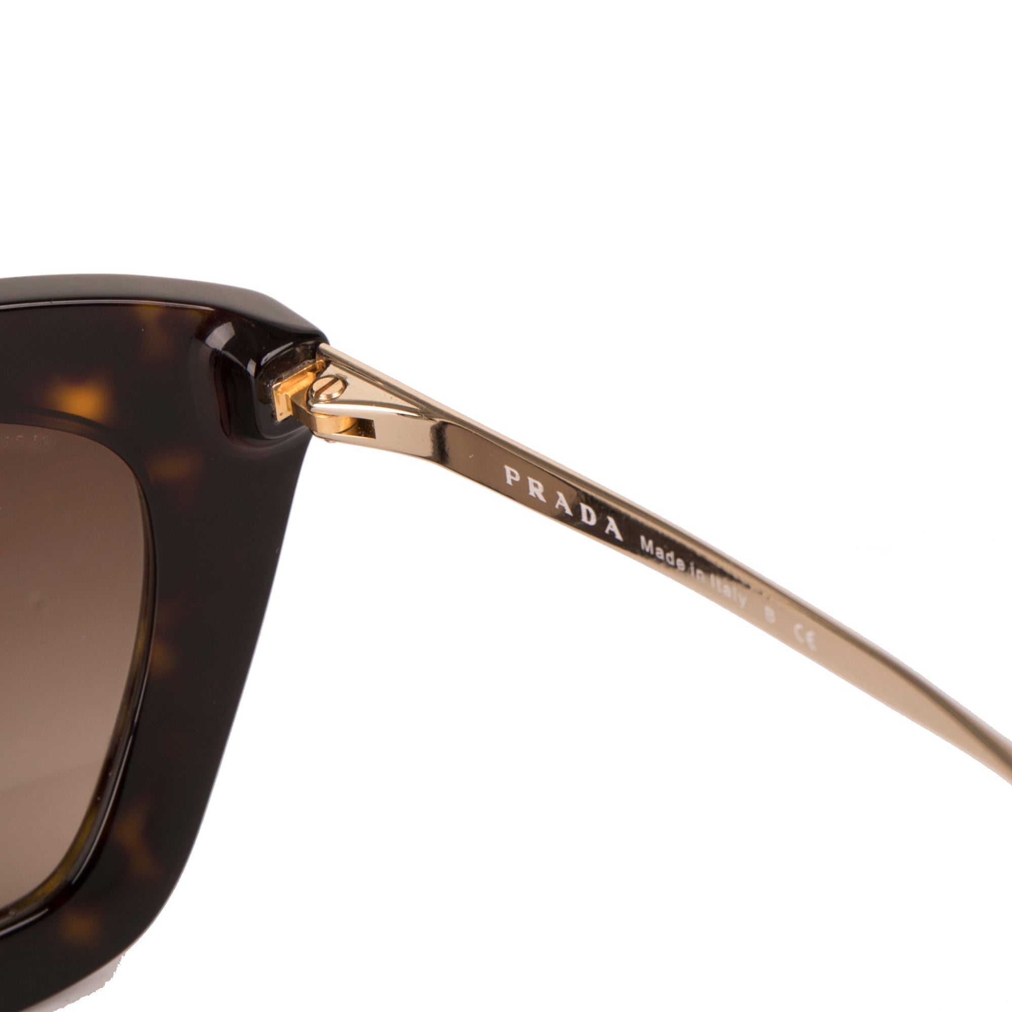 Prada SPR09Q Cinema Cat-Eye Sunglasses w/ Case – OLIVER
