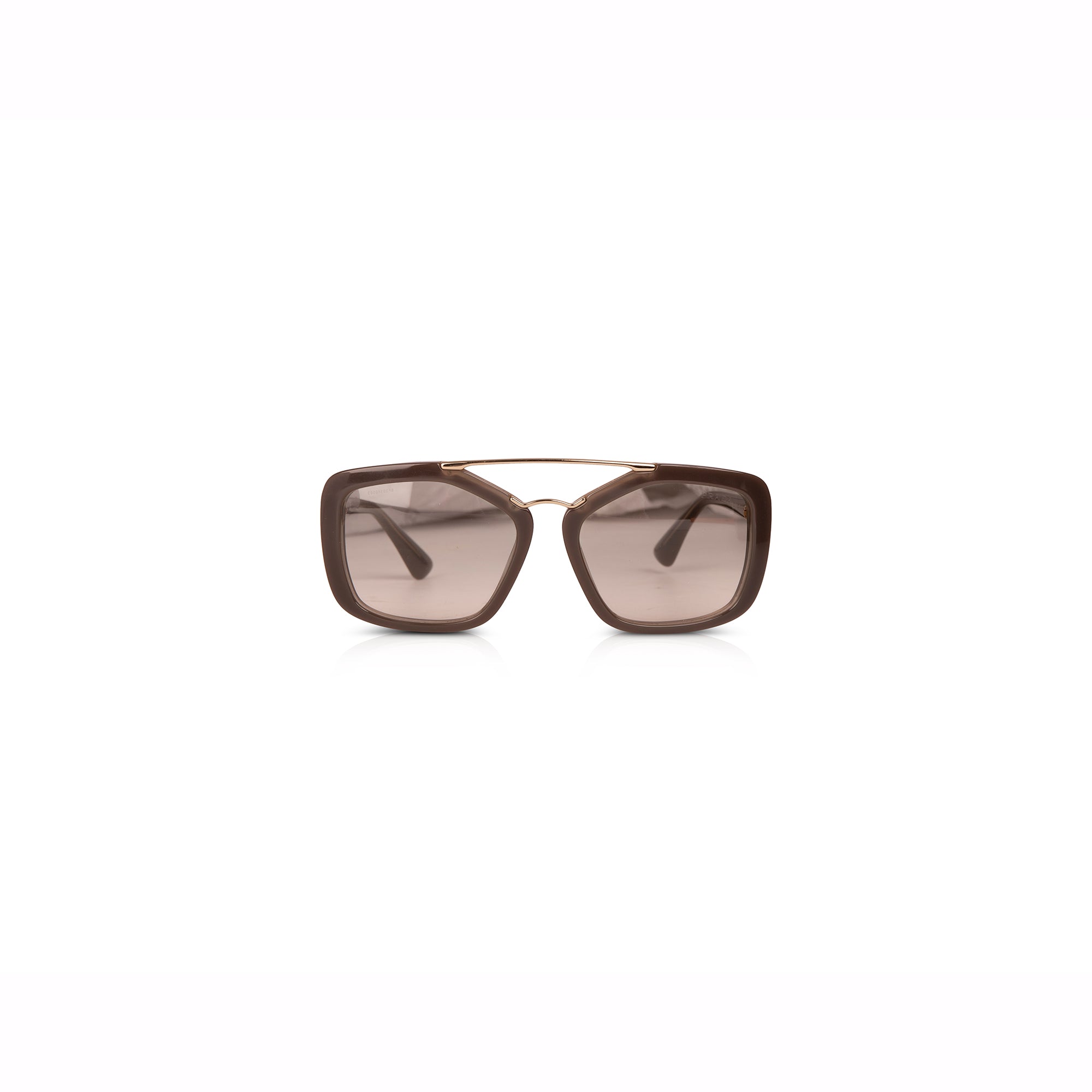 Prada SPR24R Cinema Oversize Sunglasses