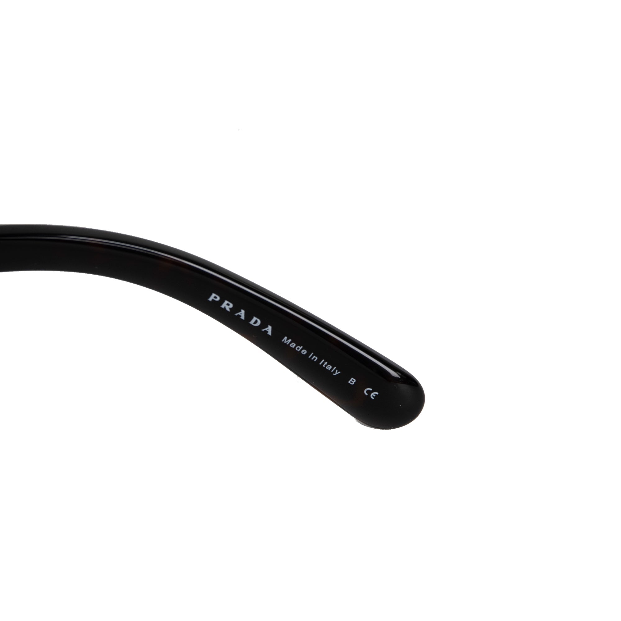 Prada SPR27N Classic Spiral Sunglasses w/ Case