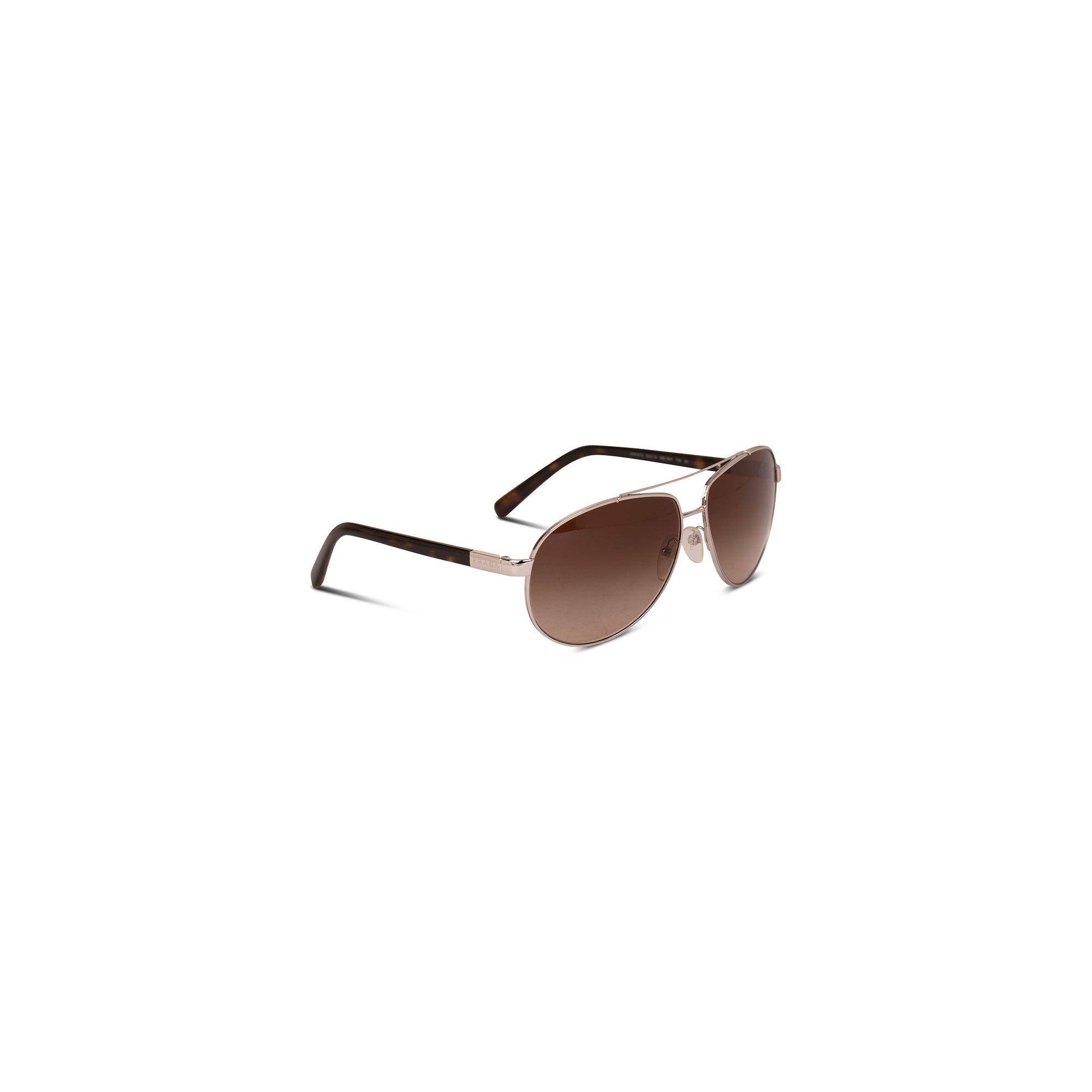 Prada SPR670 Aviator Sunglasses w/ Case