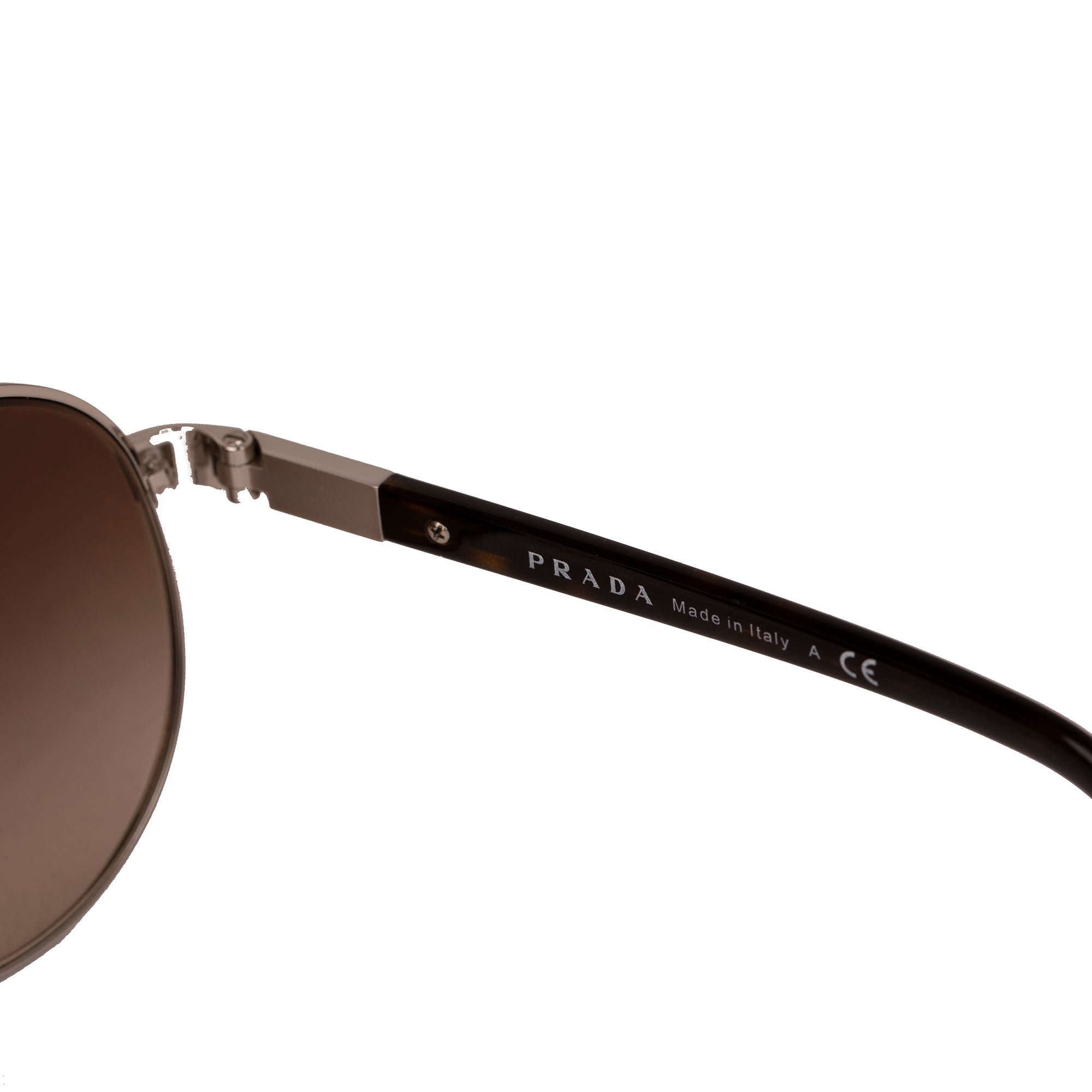 Prada SPR670 Aviator Sunglasses w/ Case