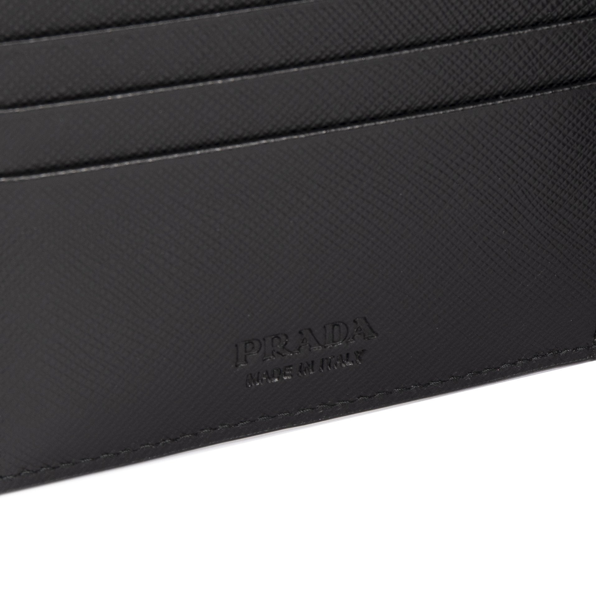 Prada Saffiano Bifold Wallet w/ Box