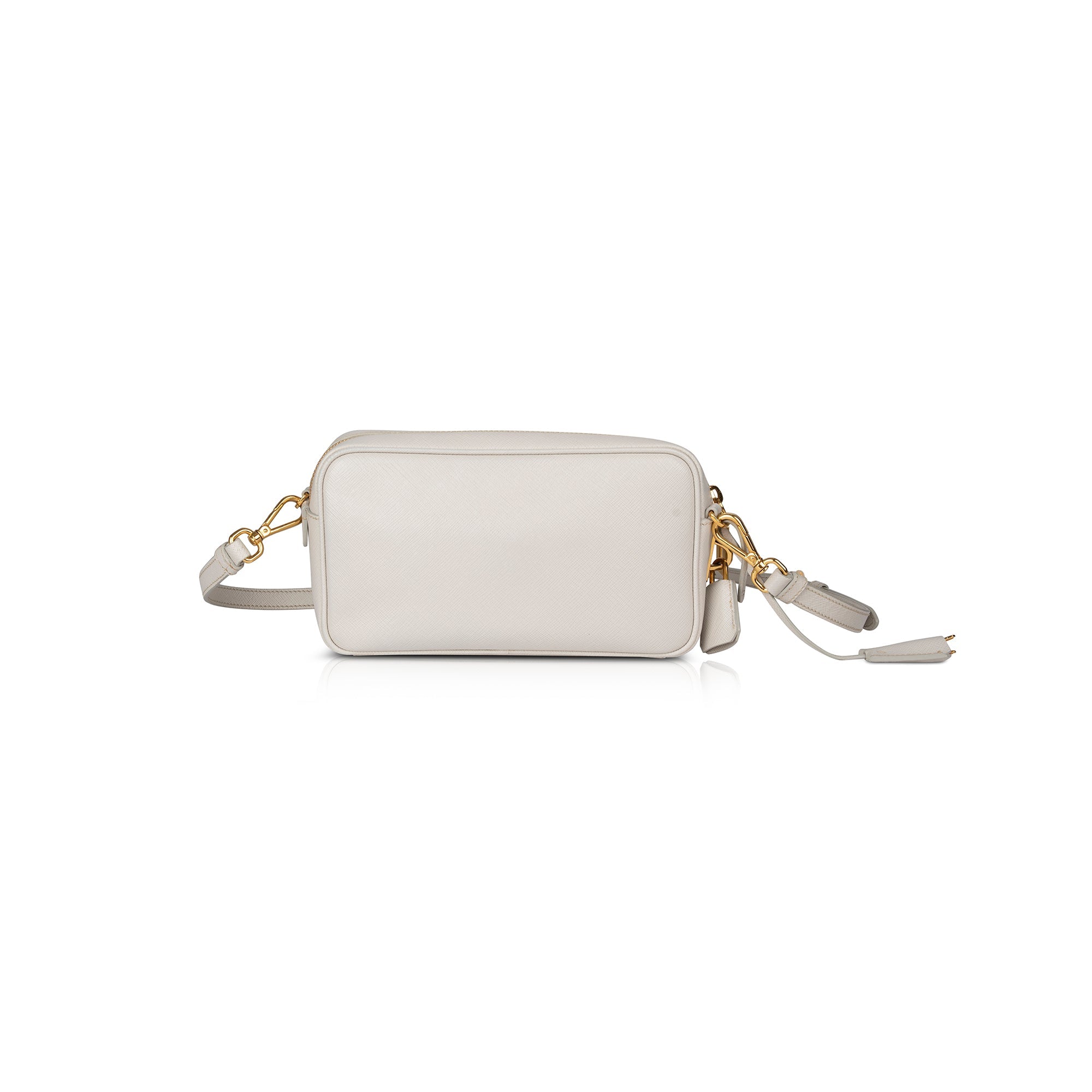 Prada Saffiano Camera Crossbody Bag