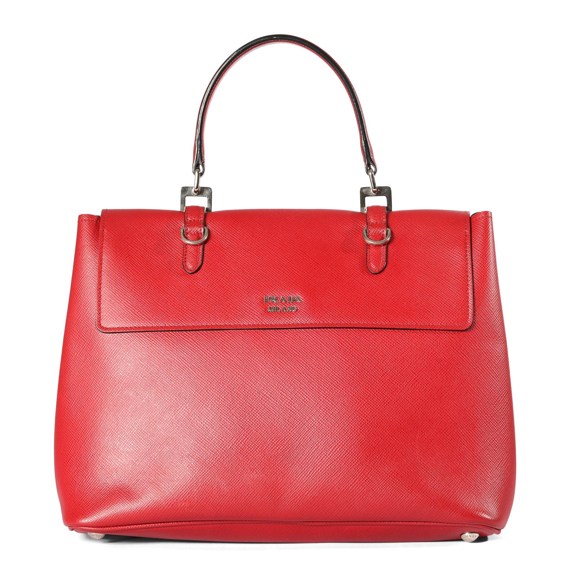 Prada Saffiano Cuir Flap Bag