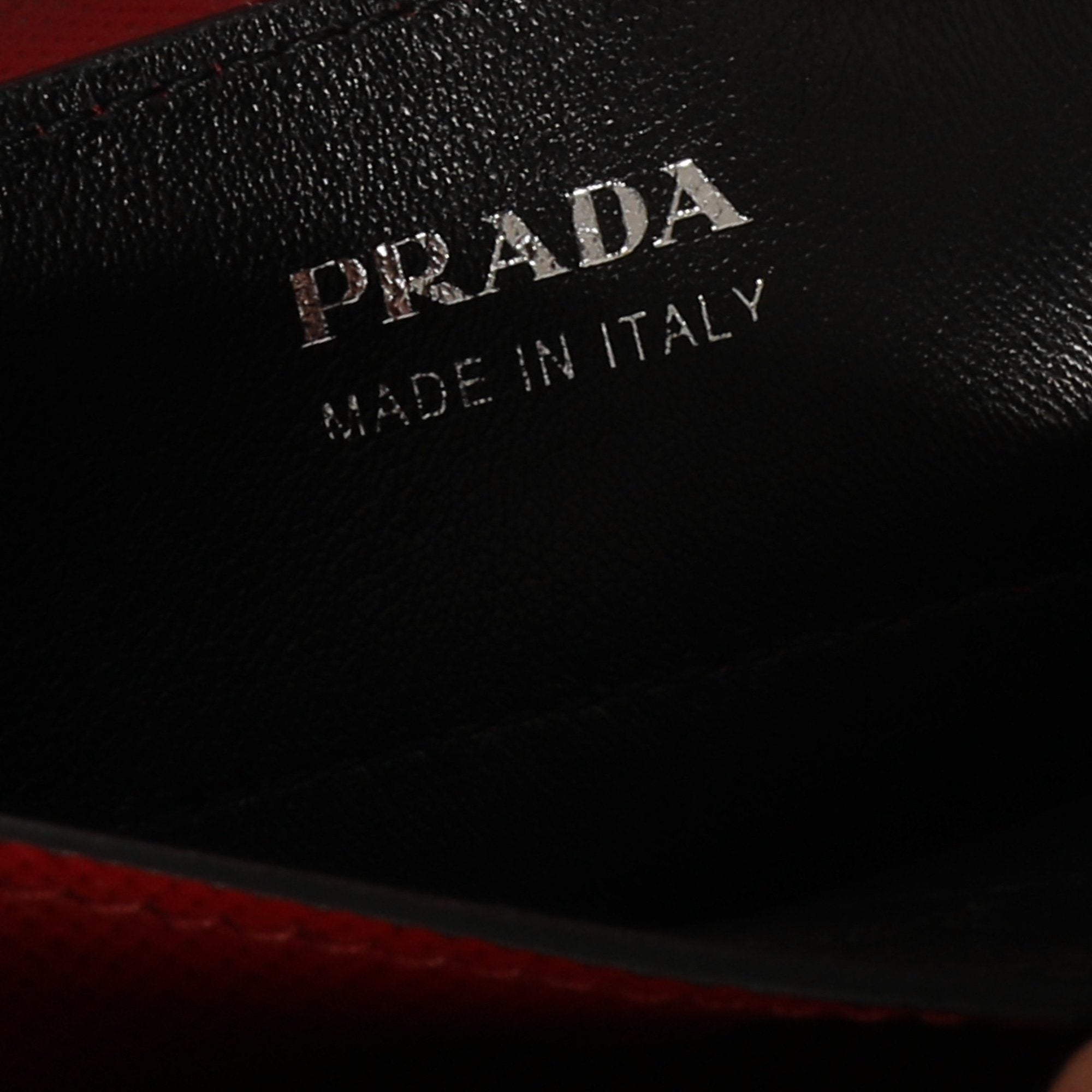 Prada Saffiano Cuir Flap Bag