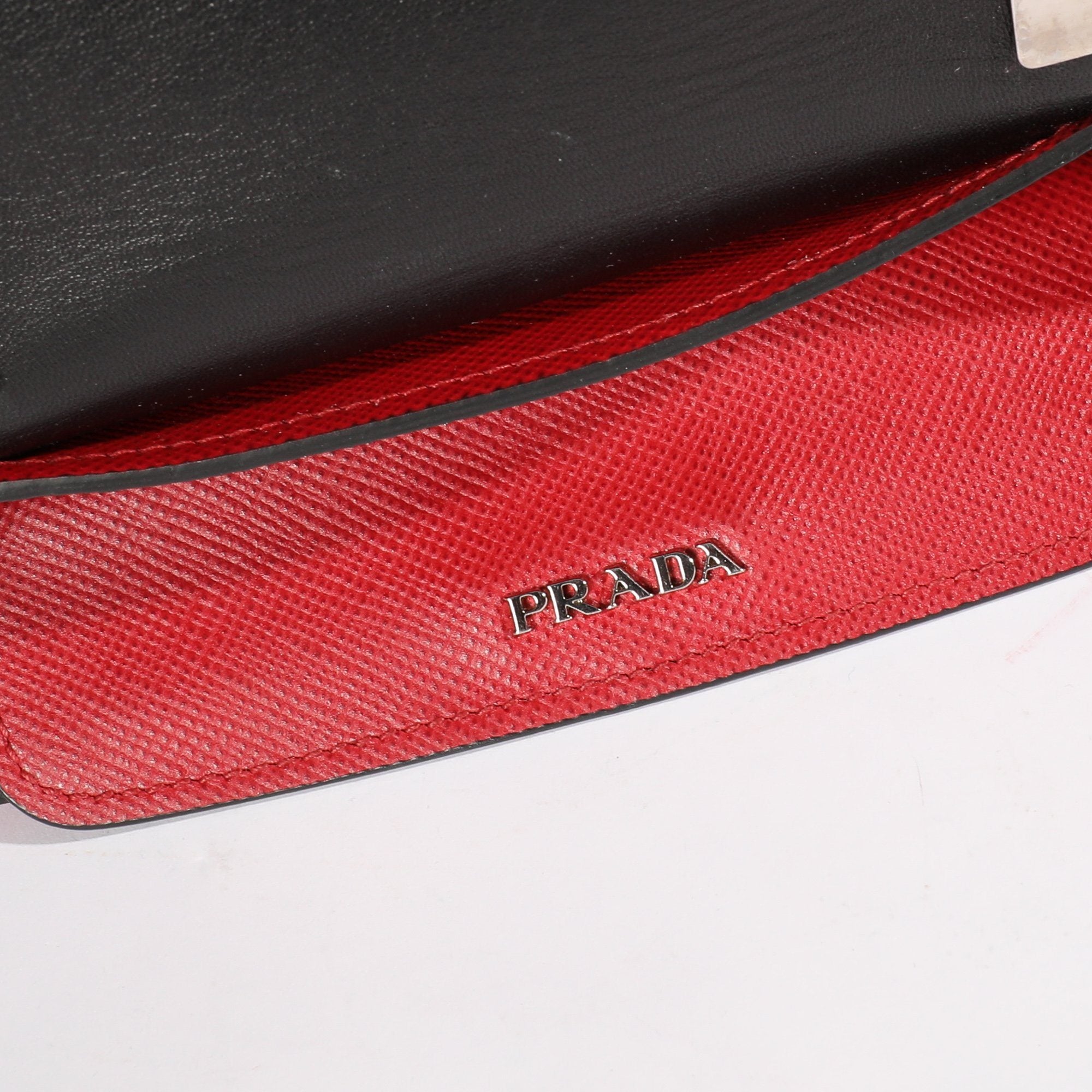 Prada Saffiano Cuir Flap Bag