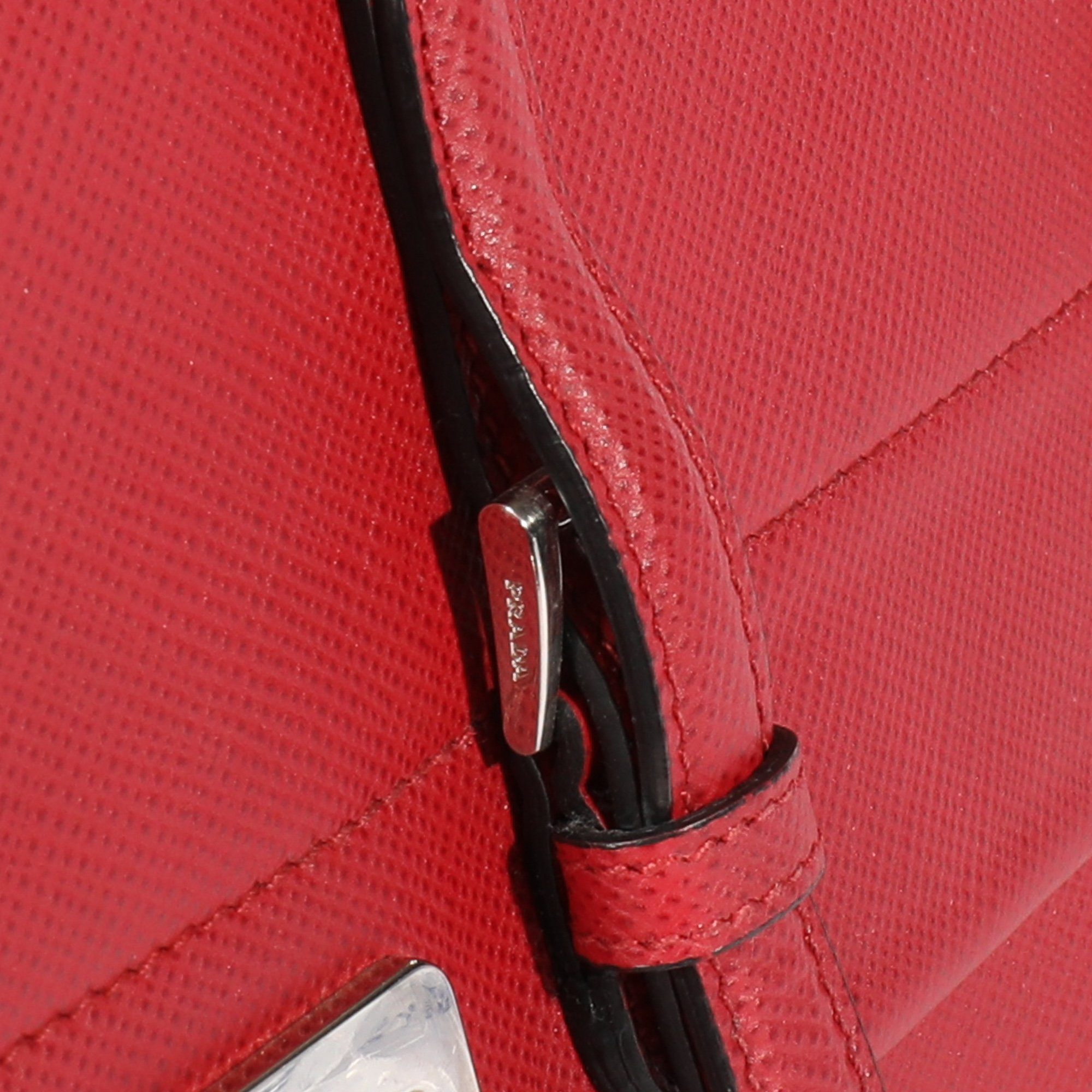 Prada Saffiano Cuir Flap Bag