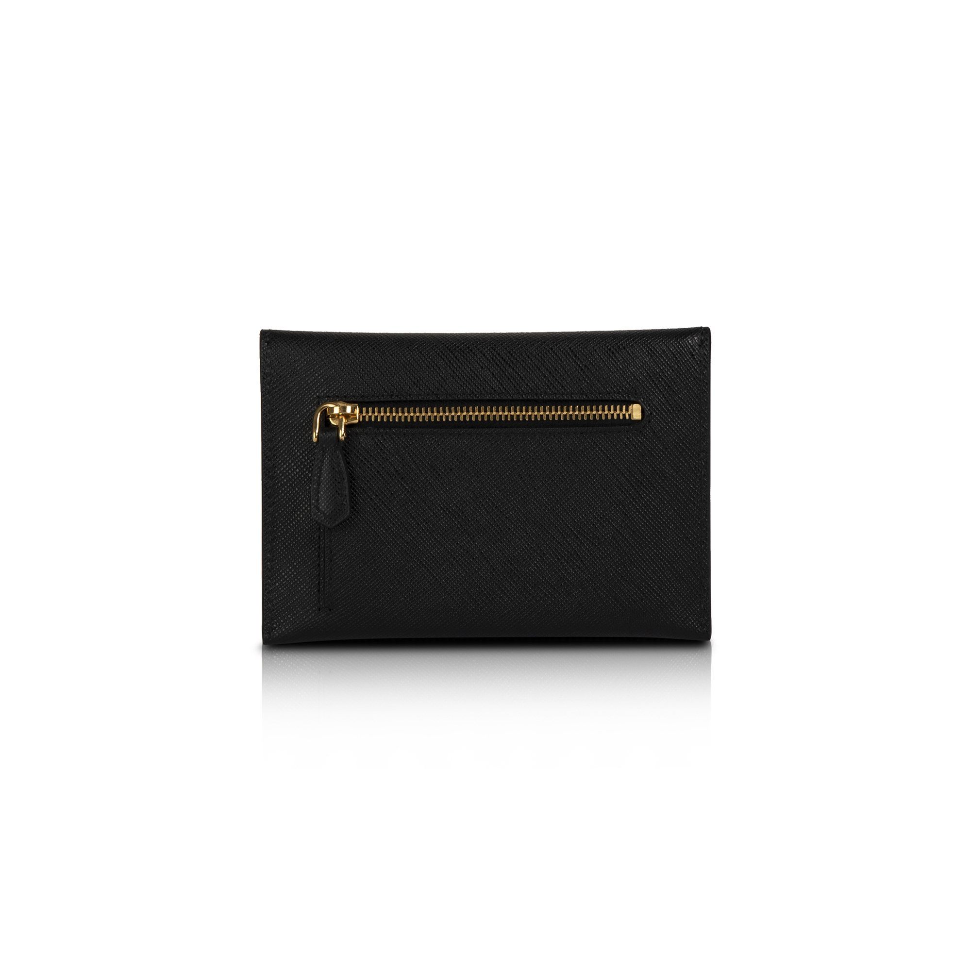 Prada Saffiano Envelope Wallet w/ Box – Oliver Jewellery