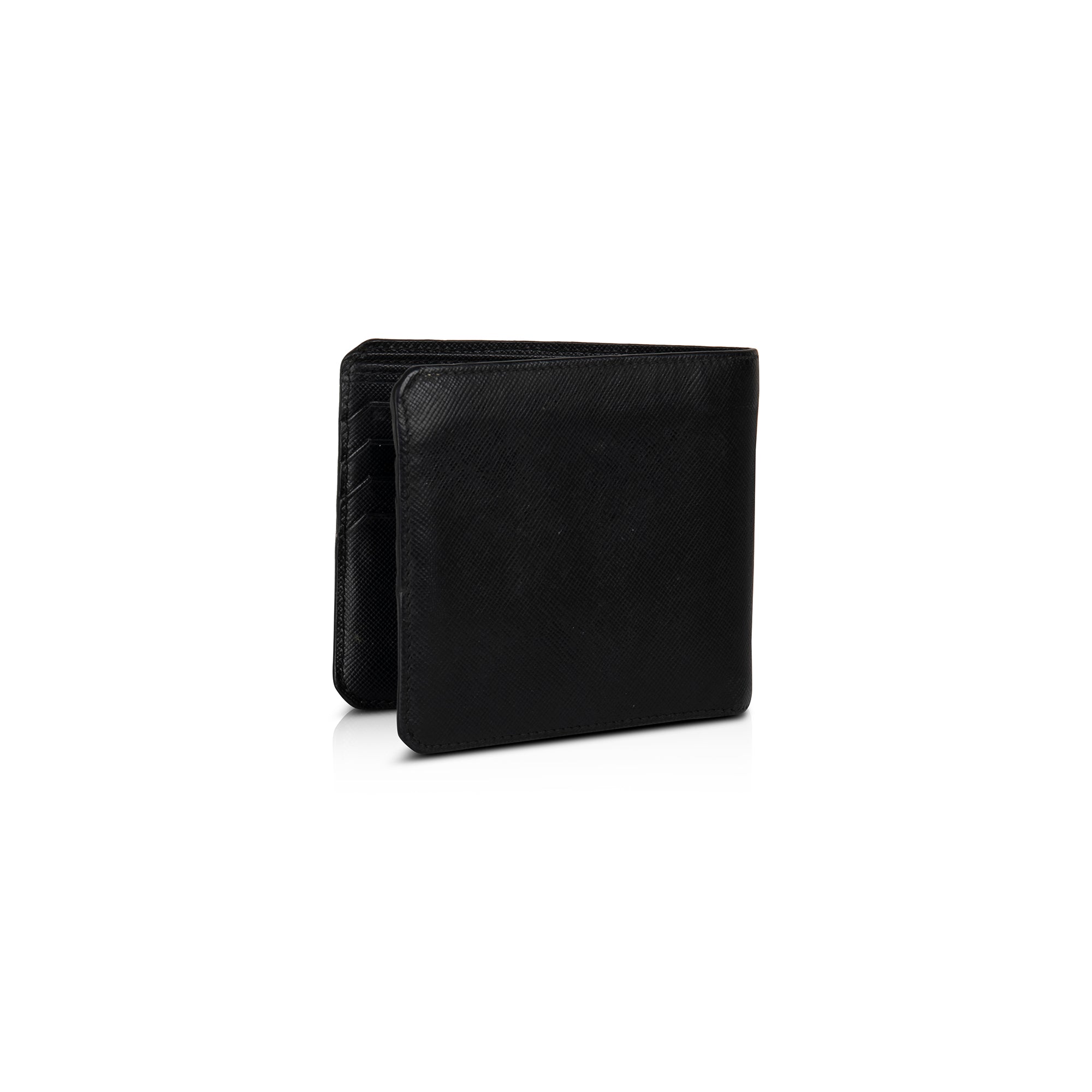 Prada Saffiano Leather Bifold Wallet