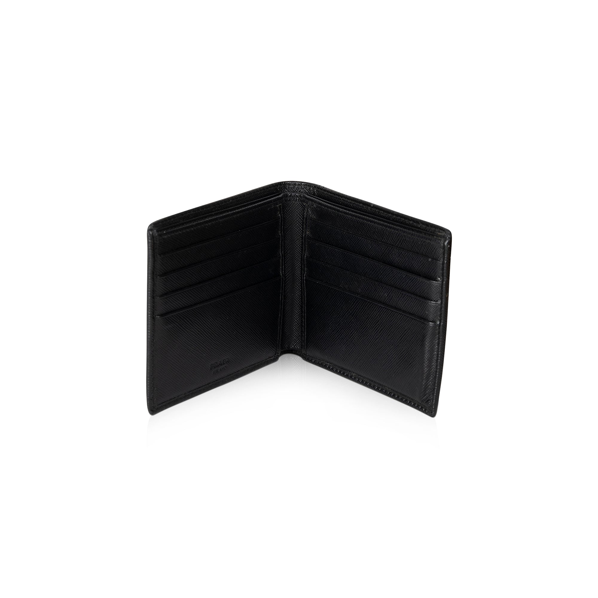 Prada Saffiano Leather Bifold Wallet