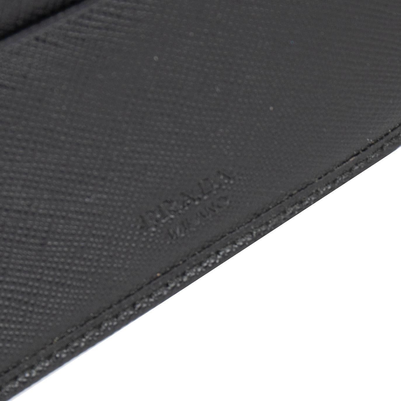 Prada Saffiano Leather Bifold Wallet