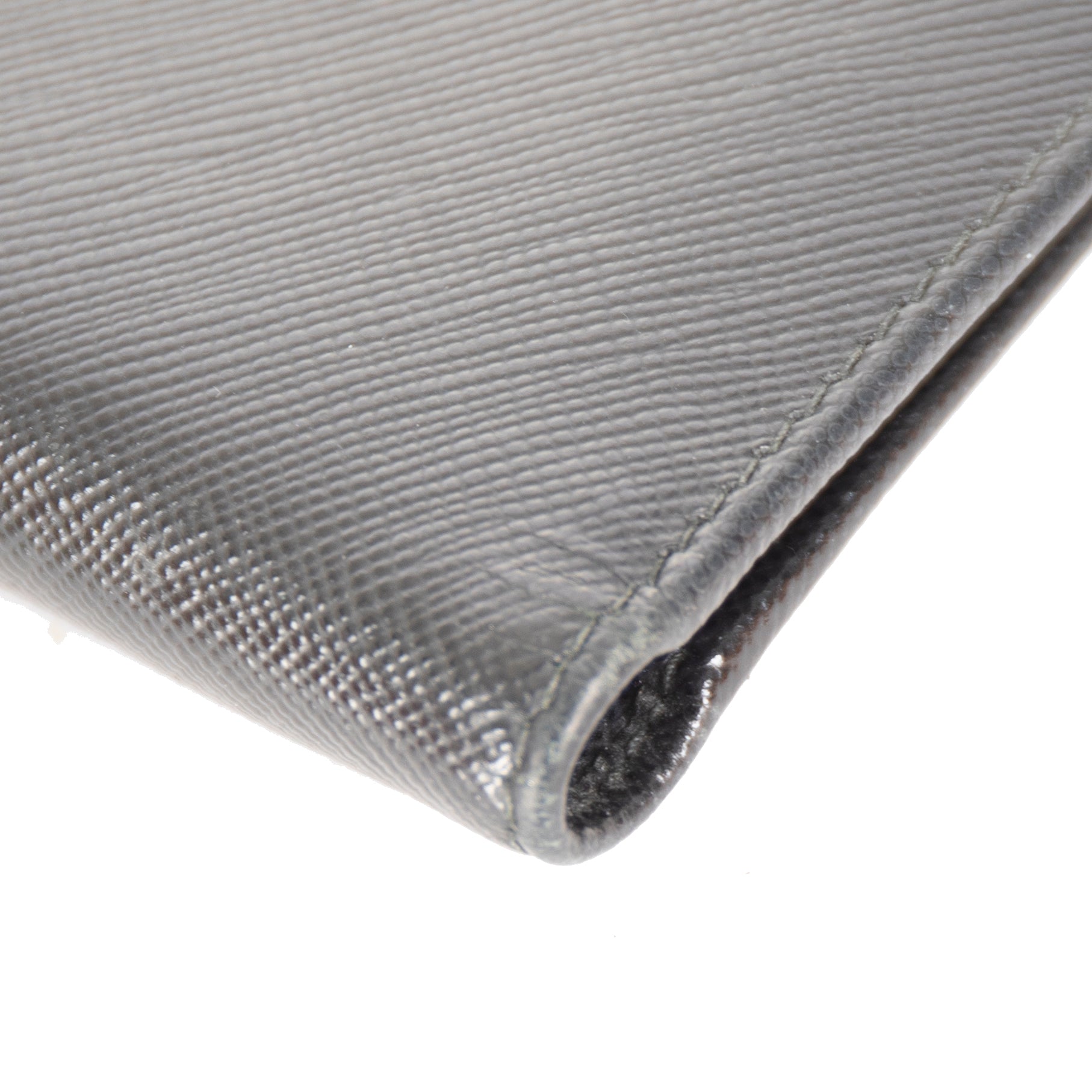 Prada Saffiano Leather Bifold Wallet