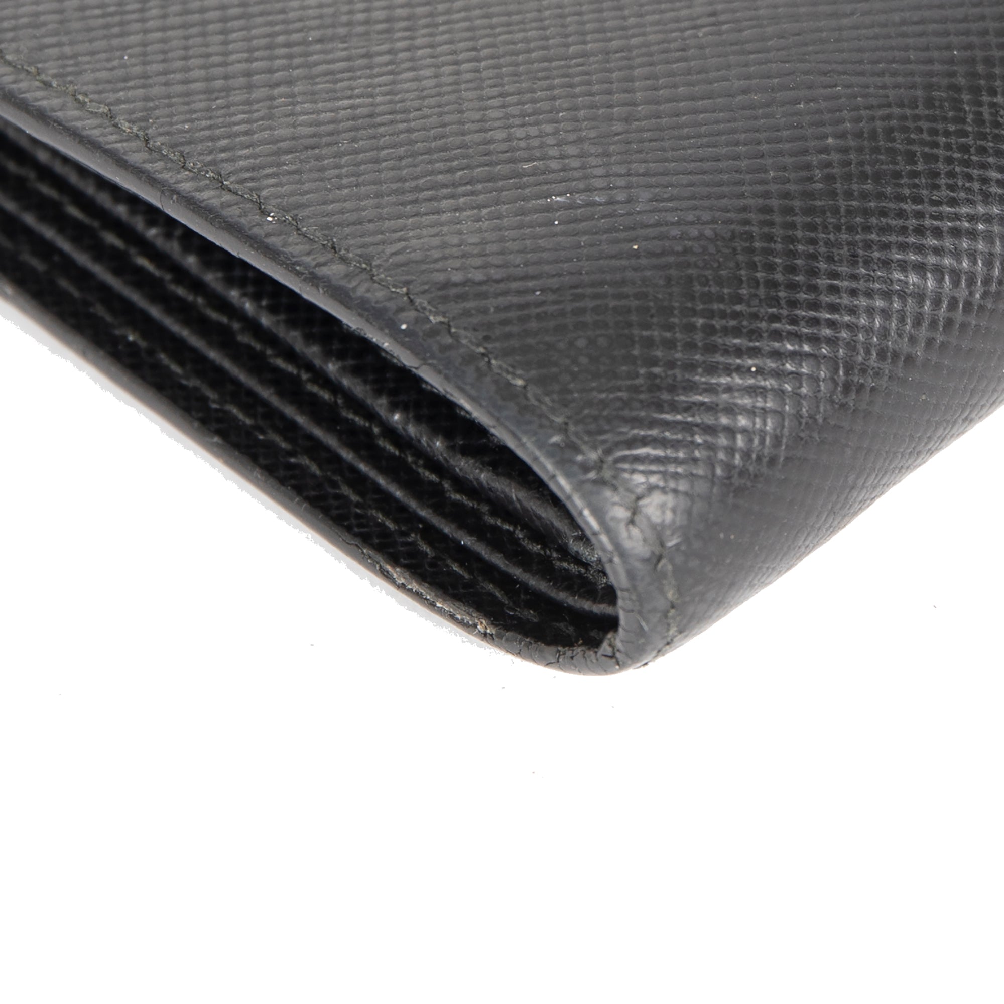 Prada Saffiano Leather Bifold Wallet