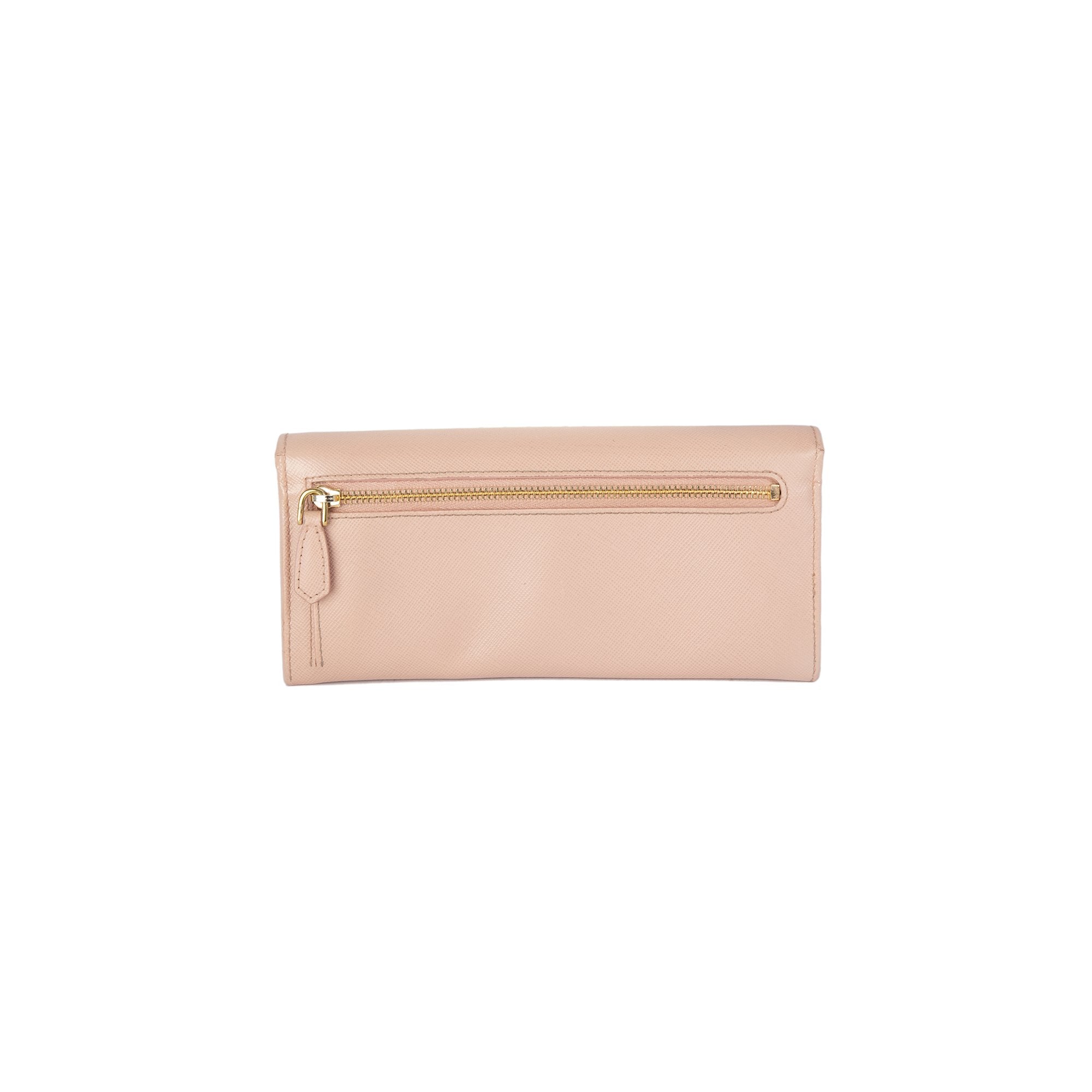 Prada Saffiano Leather Bow Wallet