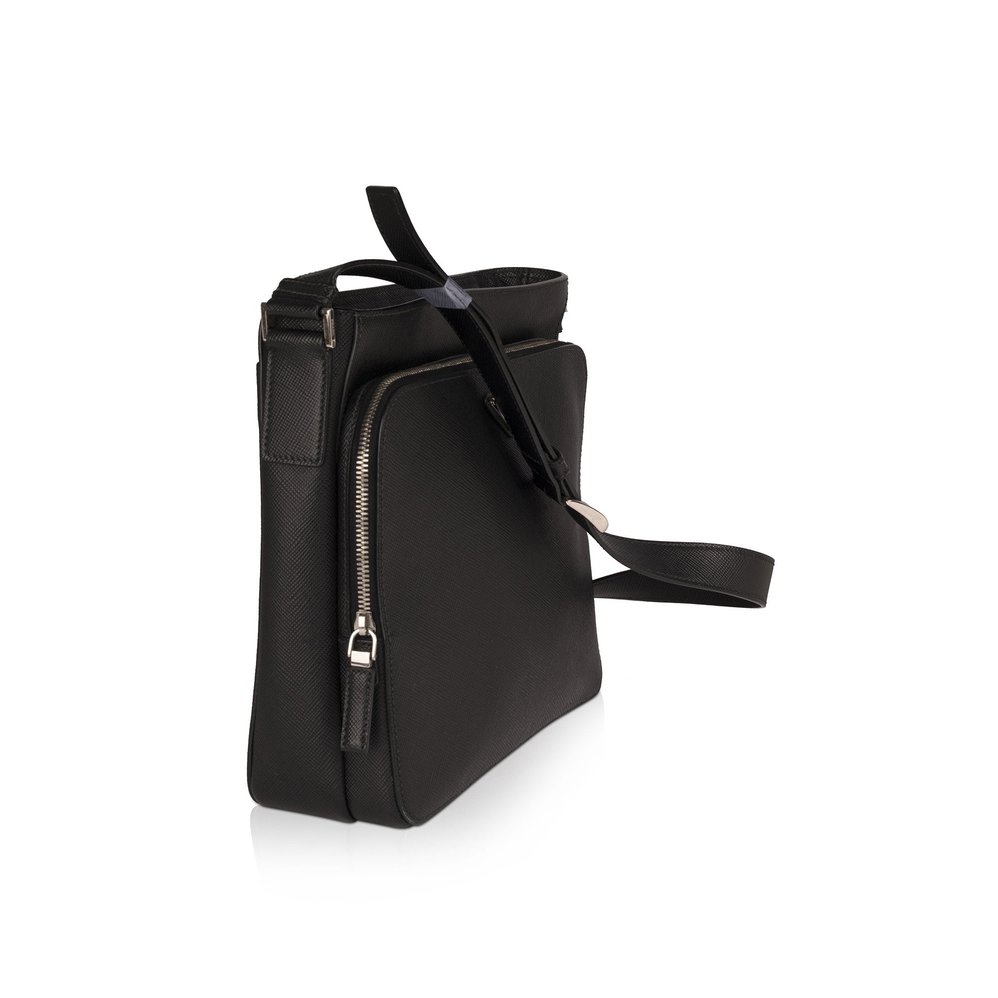 Prada Saffiano Leather Messenger Bag