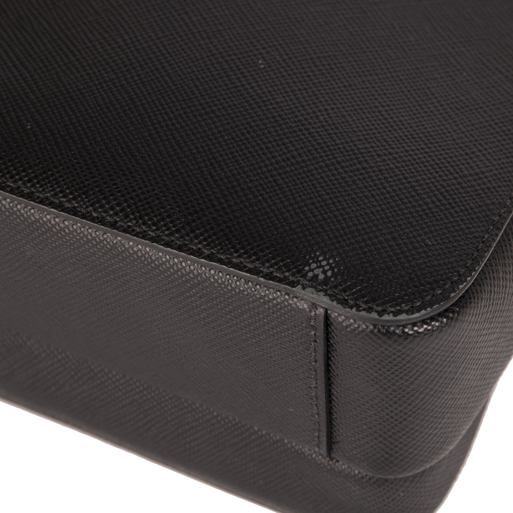 Prada Saffiano Leather Messenger Bag