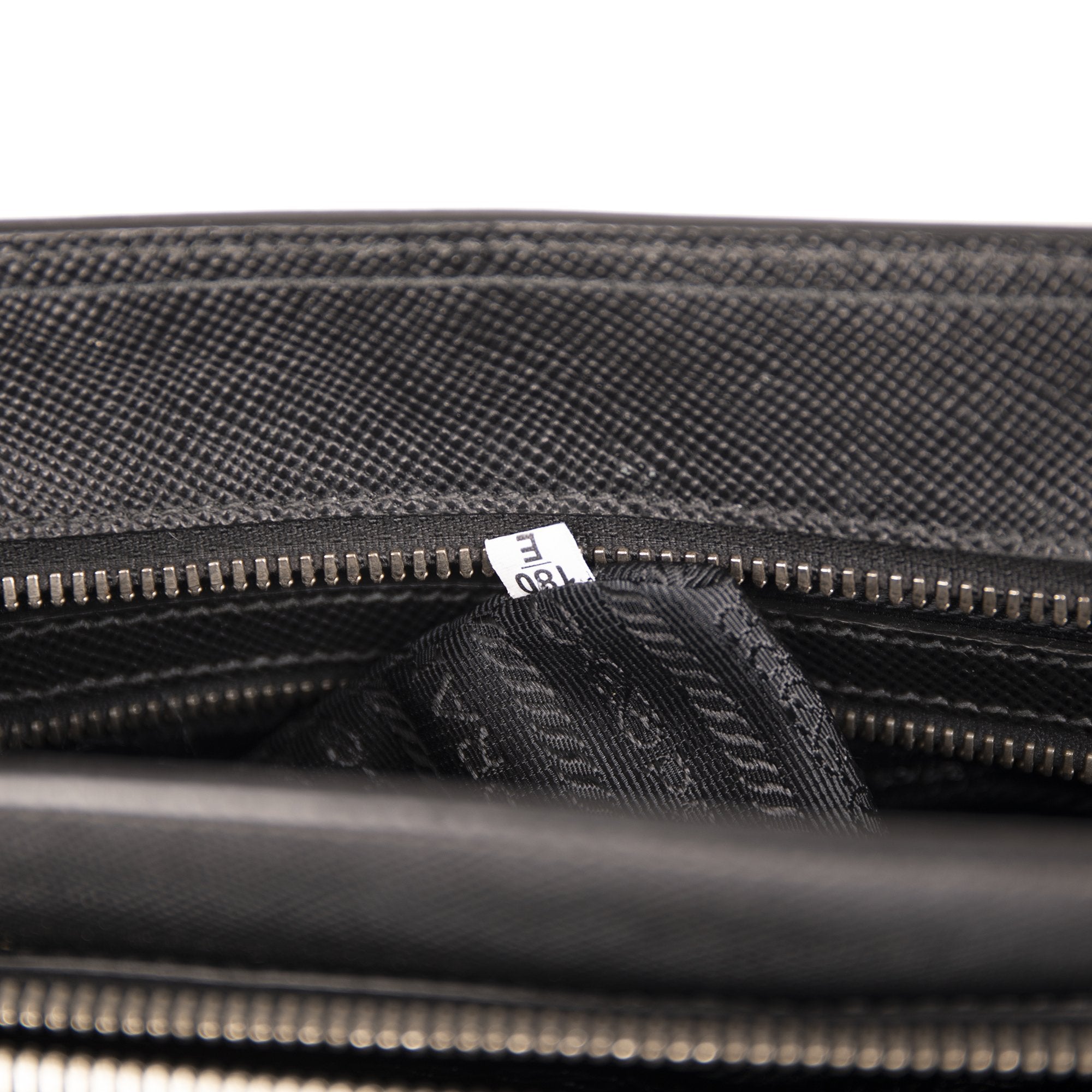 Prada Saffiano Leather Messenger Bag